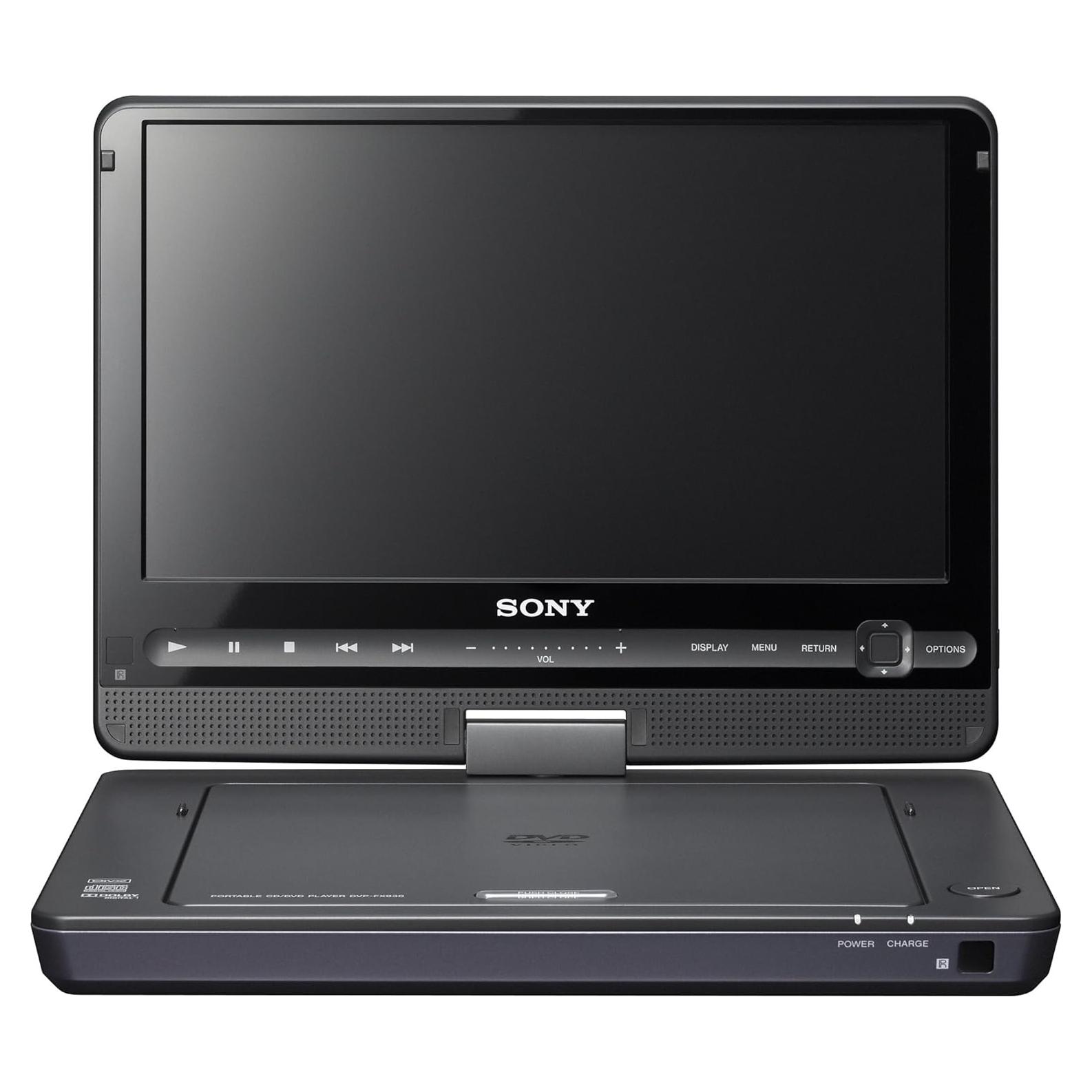 Reproductor de DVD Portátil Sony DVP-FX930 9" Negro