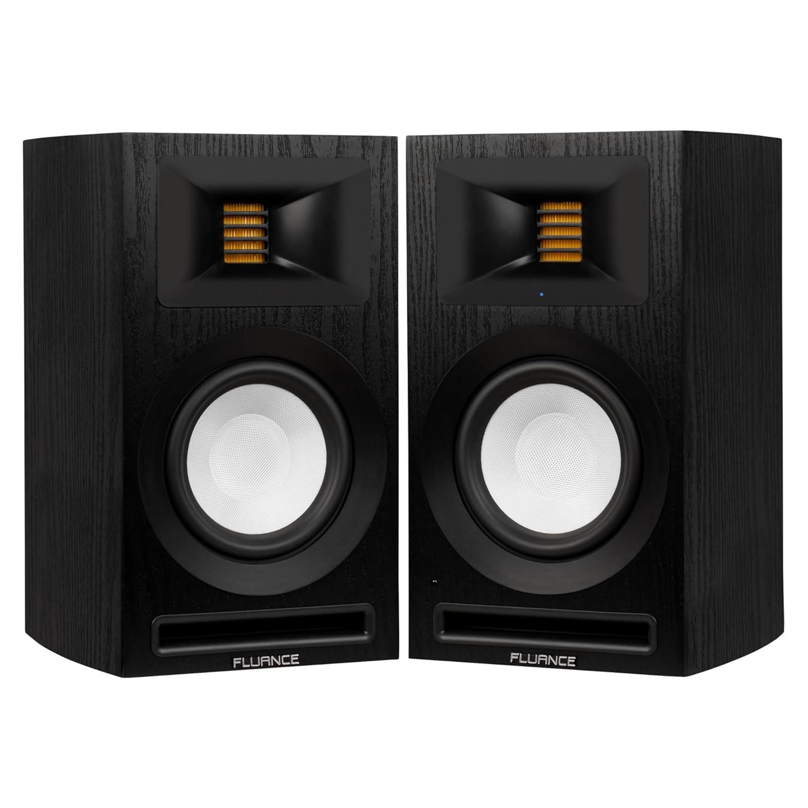Altavoces de Estantería Fluance Ri71 120W Bluetooth HDMI Roble