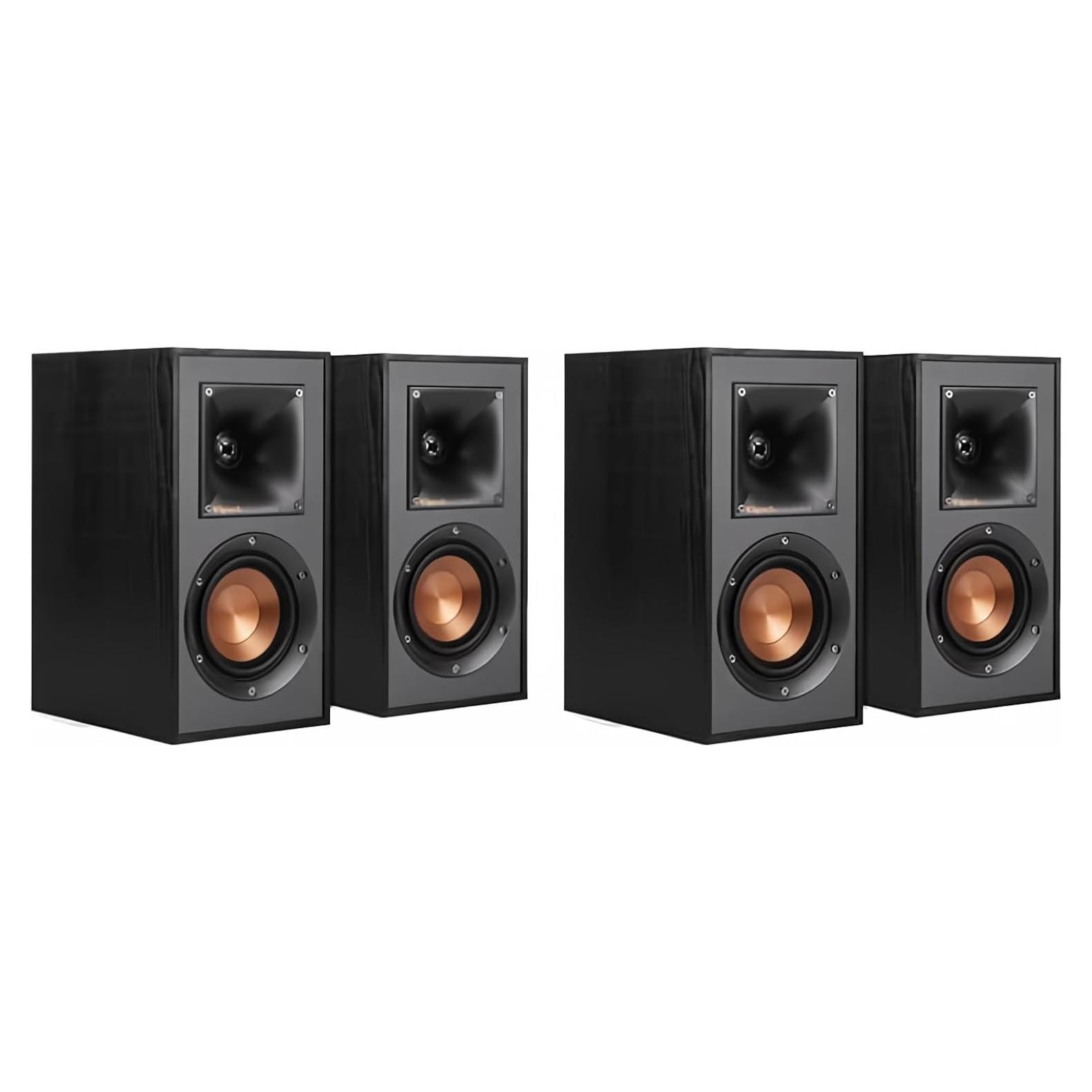 Altavoces de Estantería Klipsch Reference R-41M - 4 Unidades