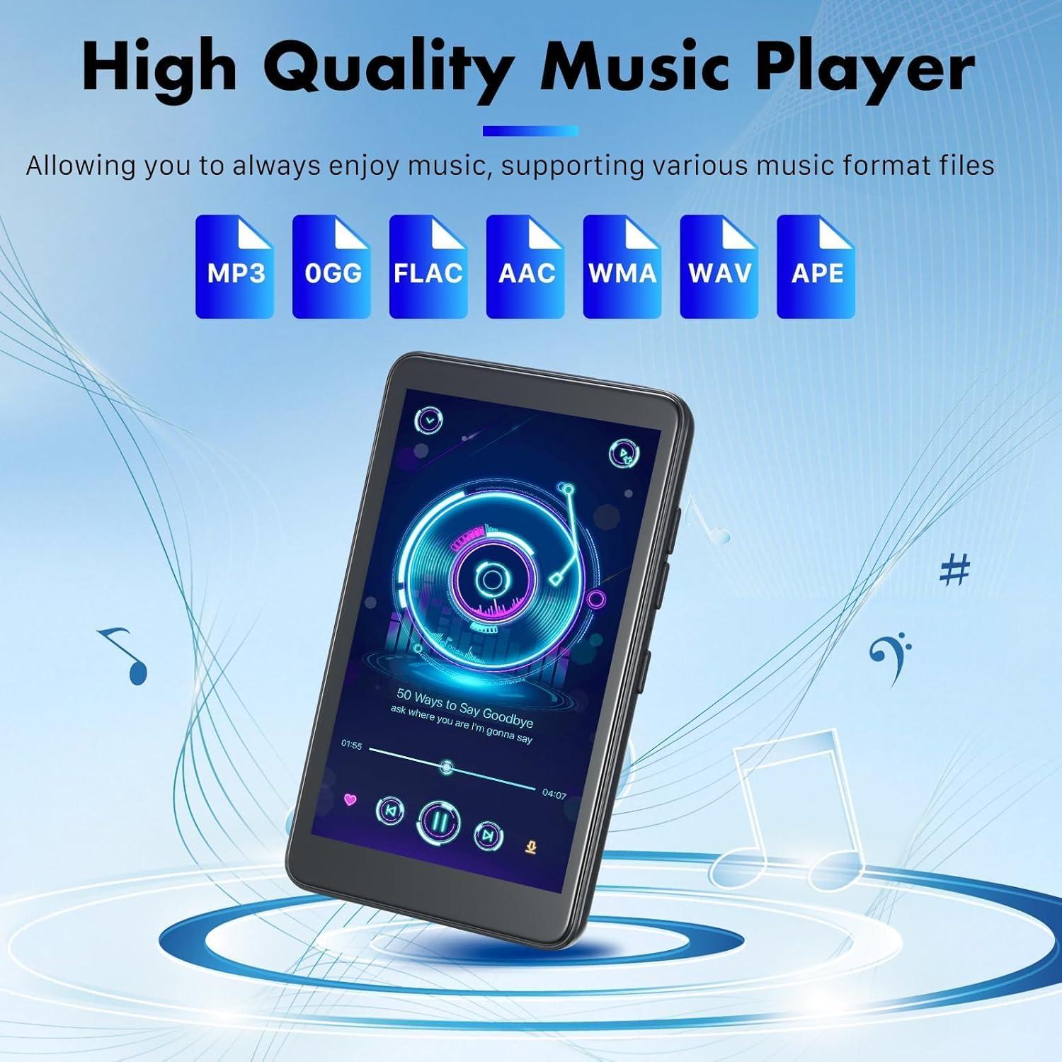 Reproductor MP3 Bluetooth KeenPlus 144GB Android 13 4"