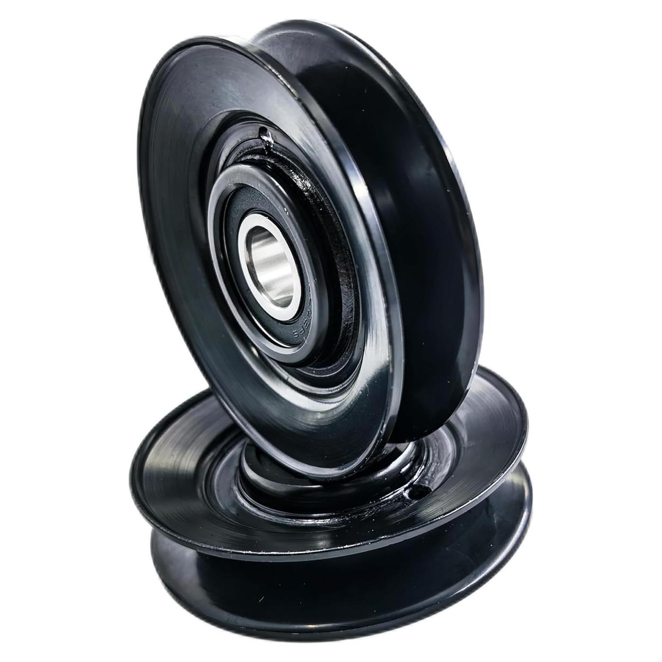 2 Poleas Idler 280-309 AM118447 para Tractores John Deere