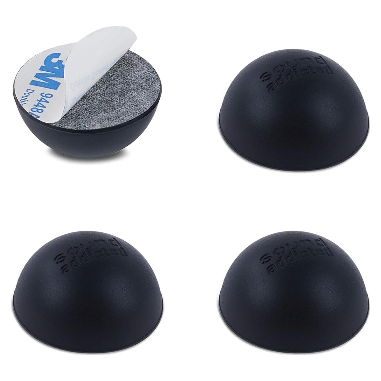 Pies de Aislamiento de Silicona Subble 1.2" - 4 Piezas para Audio
