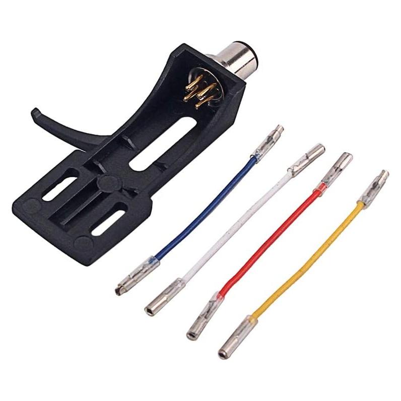 Soporte de Cabezal de Tocadiscos Alnicov Universal con 4 Cables