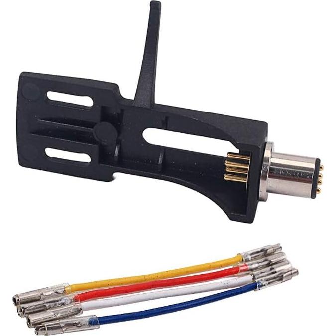 Soporte de Cabezal de Tocadiscos Alnicov Universal con 4 Cables