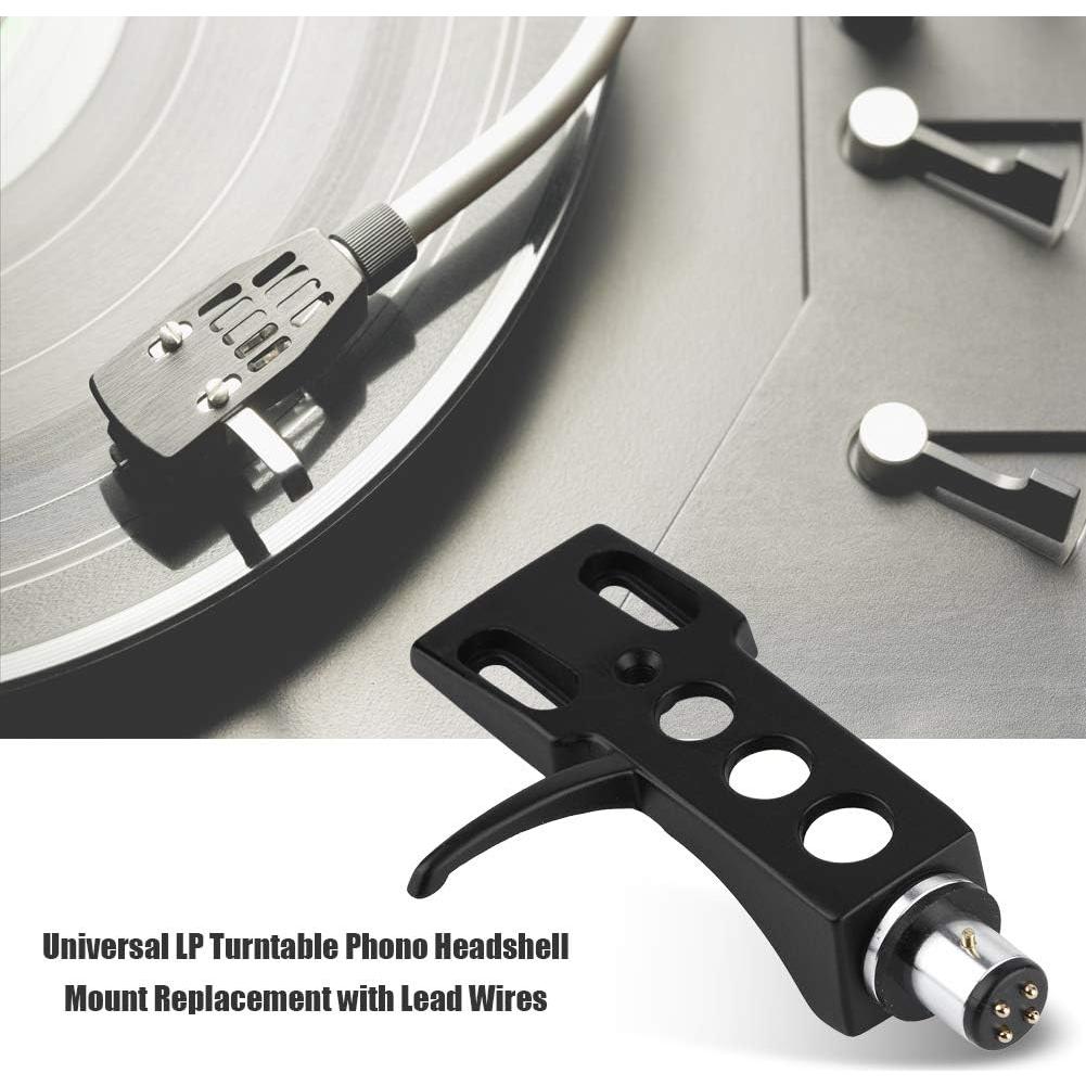 Cabezal Phono Universal Mugast con 4 Cables de Cobre