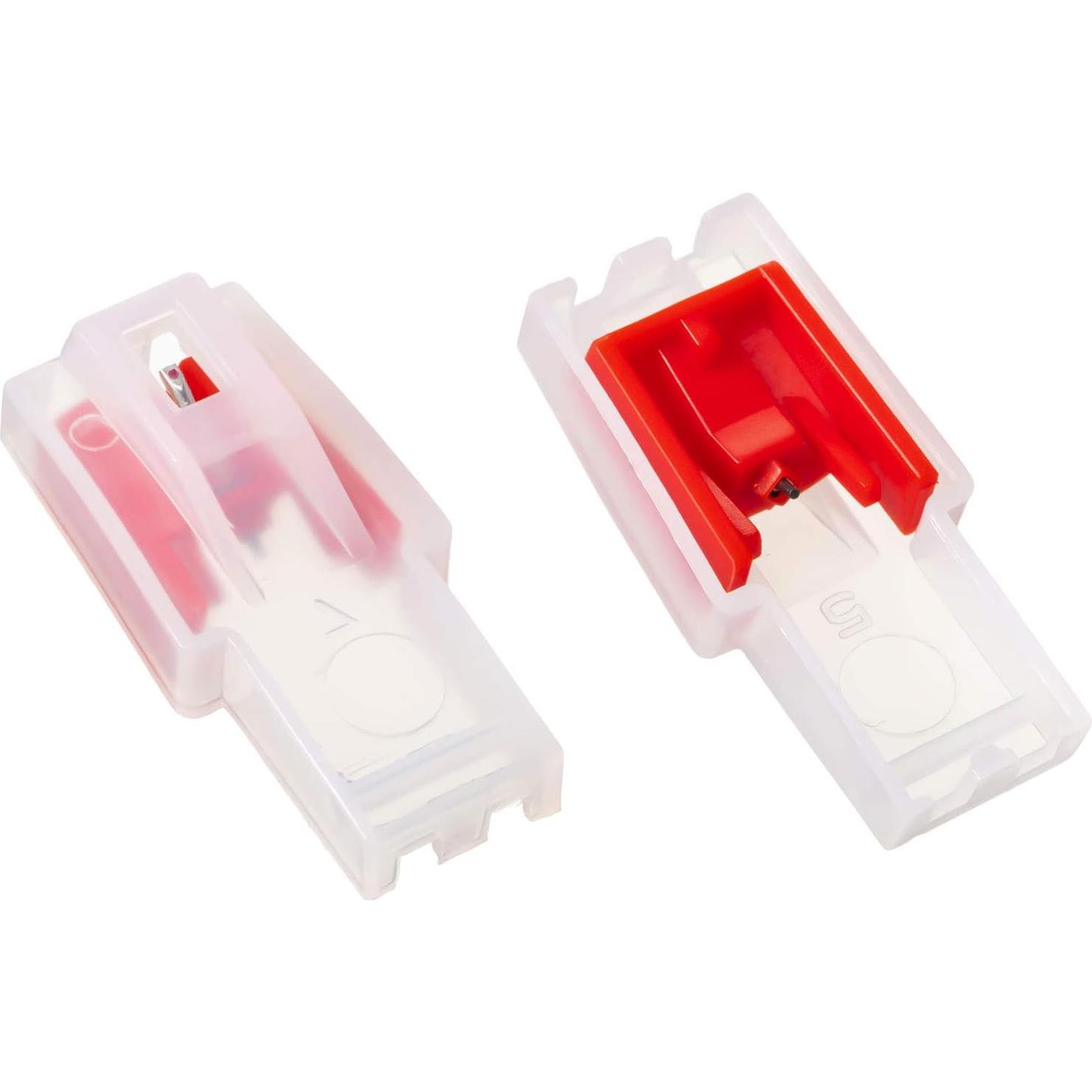 Paquete de 3 agujas de repuesto para tocadiscos ION y CR