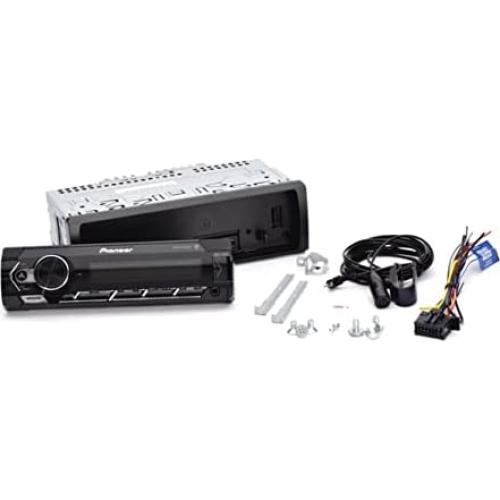 Receptor de Medios Pioneer MVH-S320BT Bluetooth 1 DIN