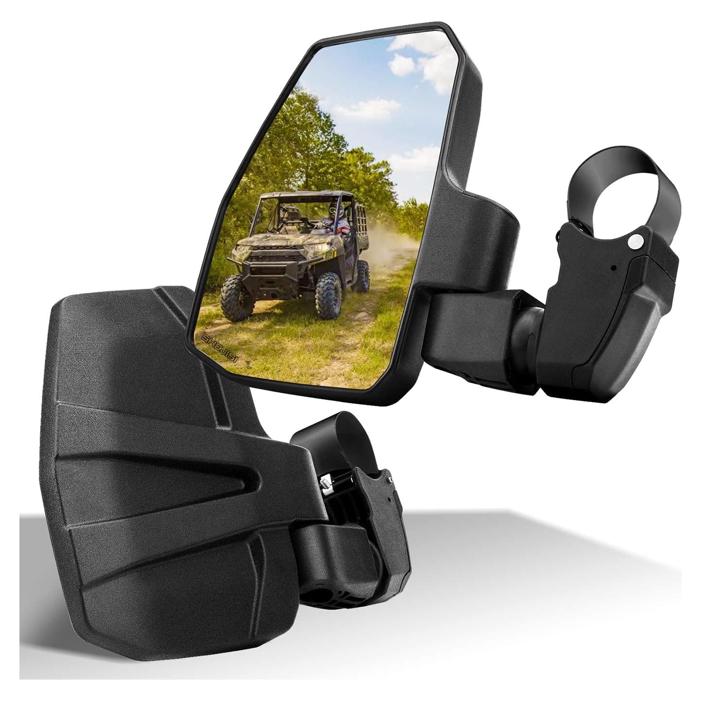 Espejos Laterales UTV SHEJISI RH, Ajuste Automático, 21.6x13.5 cm