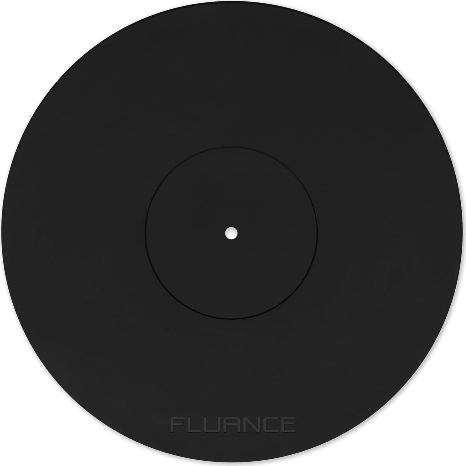 Mat de Platter Fluance PFHTRP para Tocadiscos 30.48 cm Goma