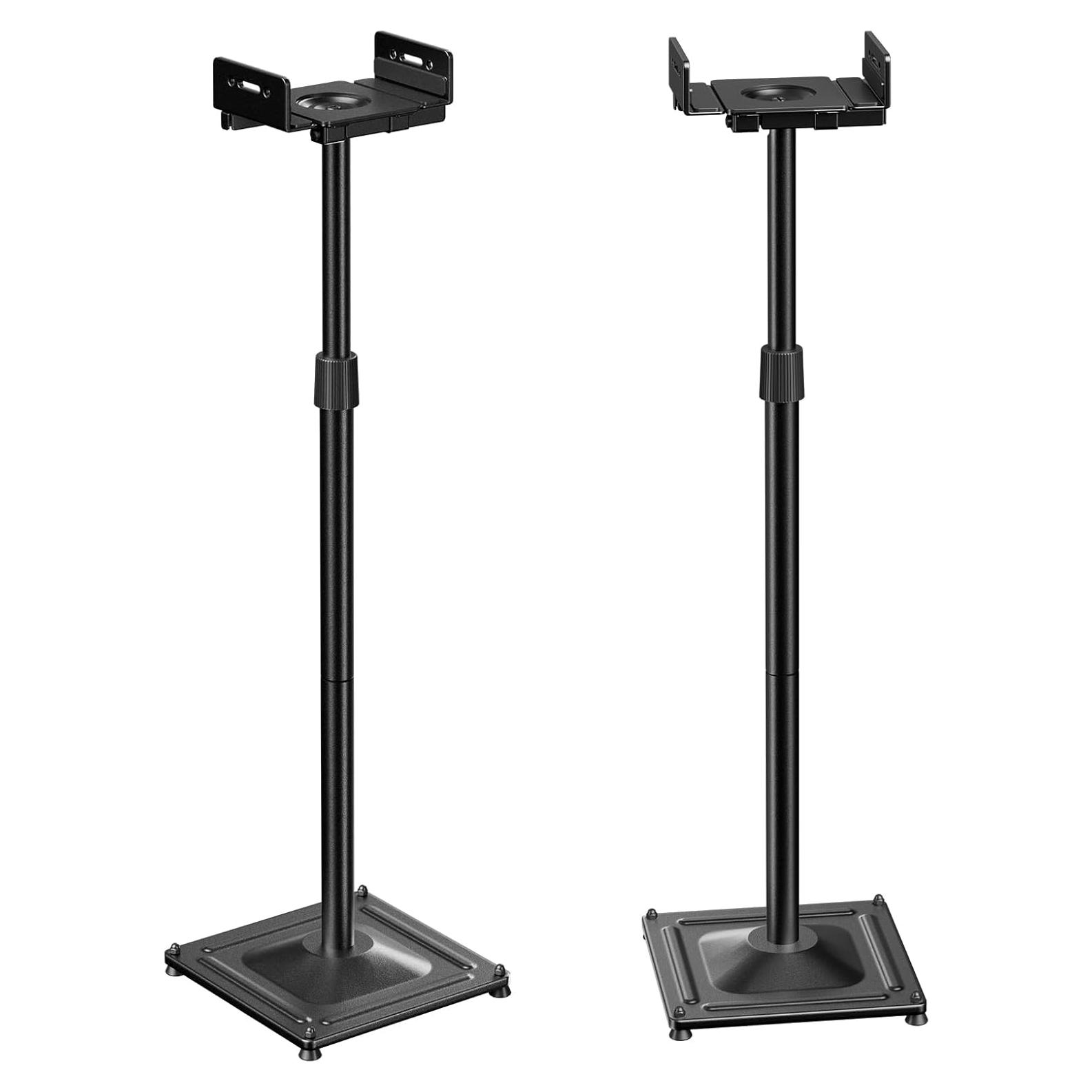 Soportes Universales para Altavoces PERLESMITH PSSS2 - Altura Ajustable 84.8 a 114.6 cm, 4.99 kg