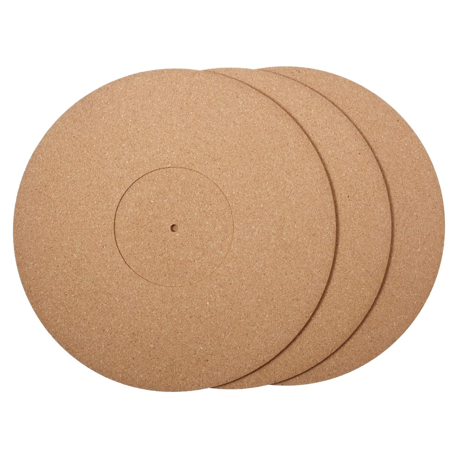 Alfombrillas de Corcho para Giradiscos Outus - 3 Piezas 30.48 cm