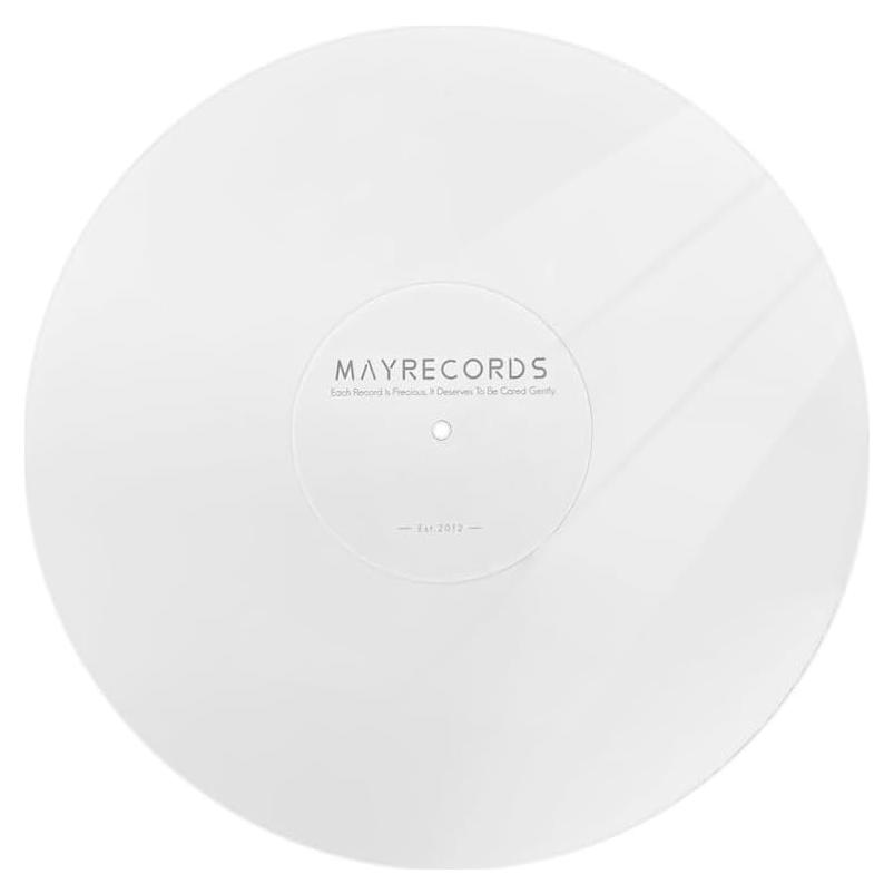 Alfombrilla Antiestática para Turntable 30 cm sdroceRyaM Blanco