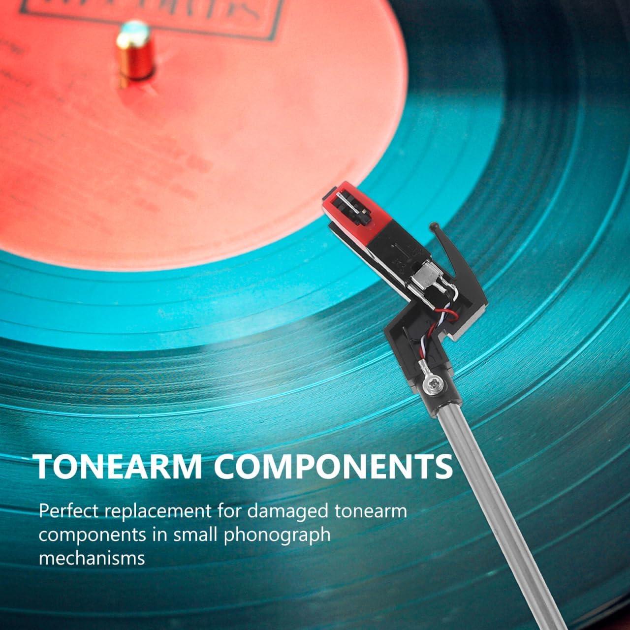 Brazo de Tono Garneck para Tocadiscos - Reemplazo Completo