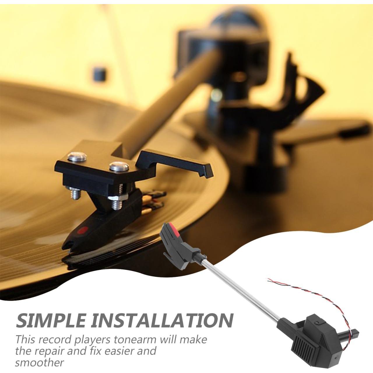 Brazo de Tono Garneck para Tocadiscos - Reemplazo Completo