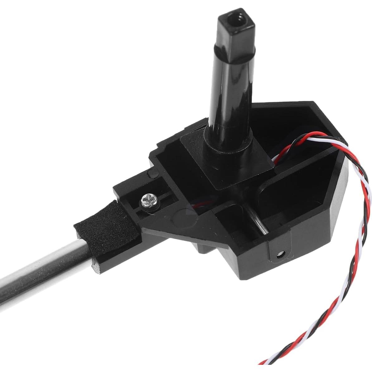 Conjunto de brazo de tono con aguja para tocadiscos vintage