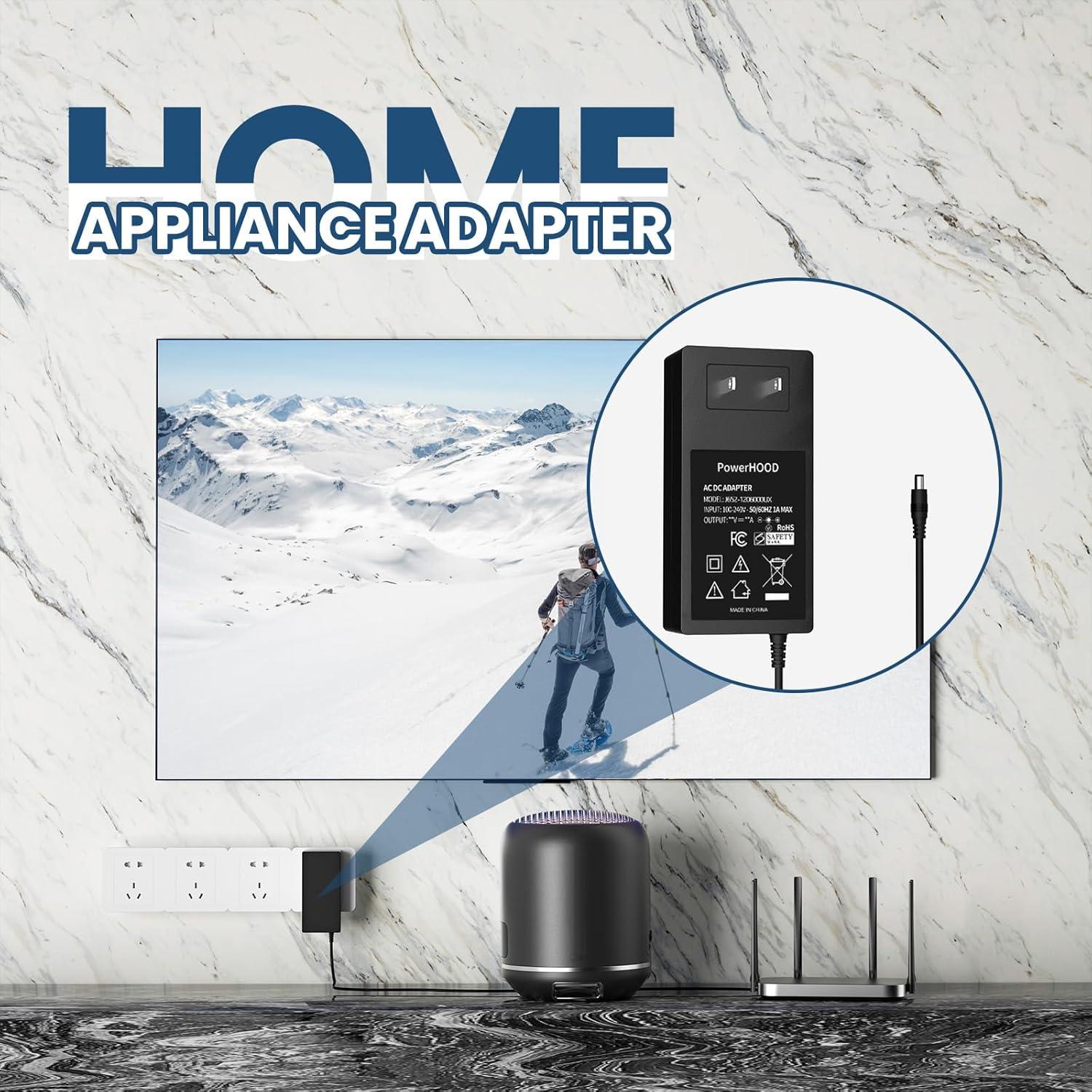 Adaptador AC/DC 15V PowerHOOD para tocadiscos Angels Horn AH6