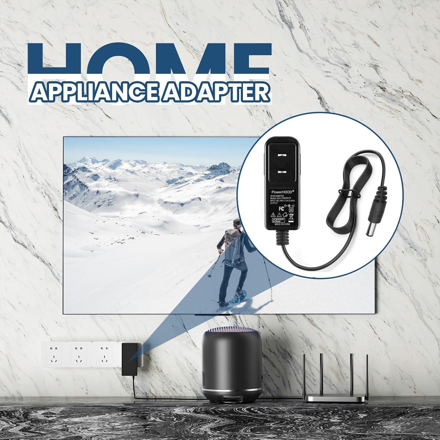 Adaptador 12V DC PowerHOOD para Tocadiscos Angels Horn