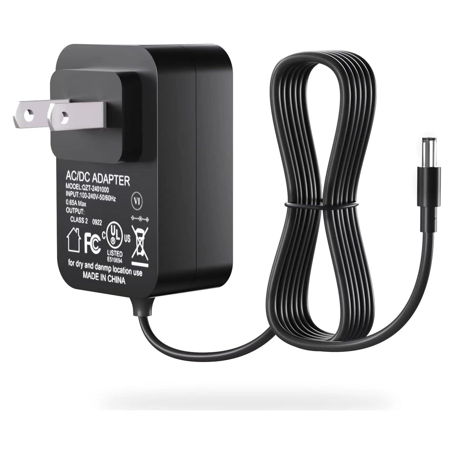 Cable de Alimentación 12V para Tocadiscos Audio-Technica y Sony