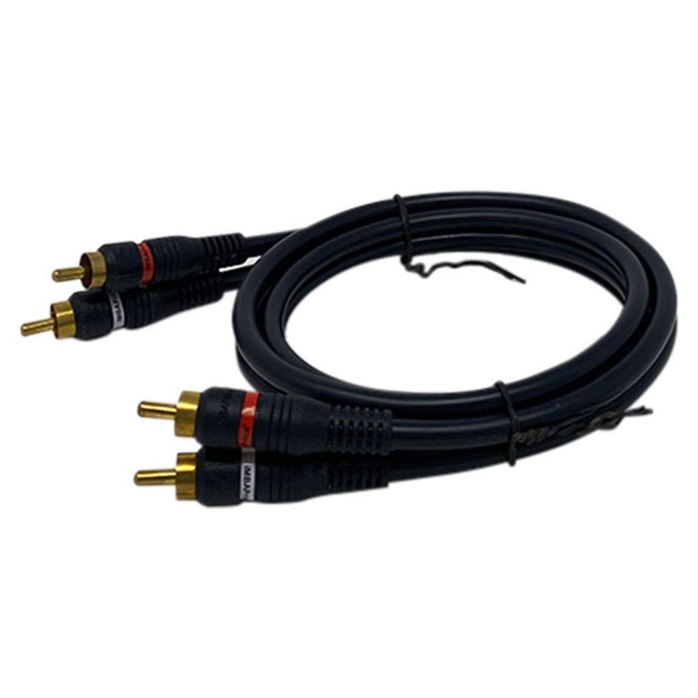 Cable de Audio iMBAPrice 2 RCA Macho a 2 RCA Macho 91 cm