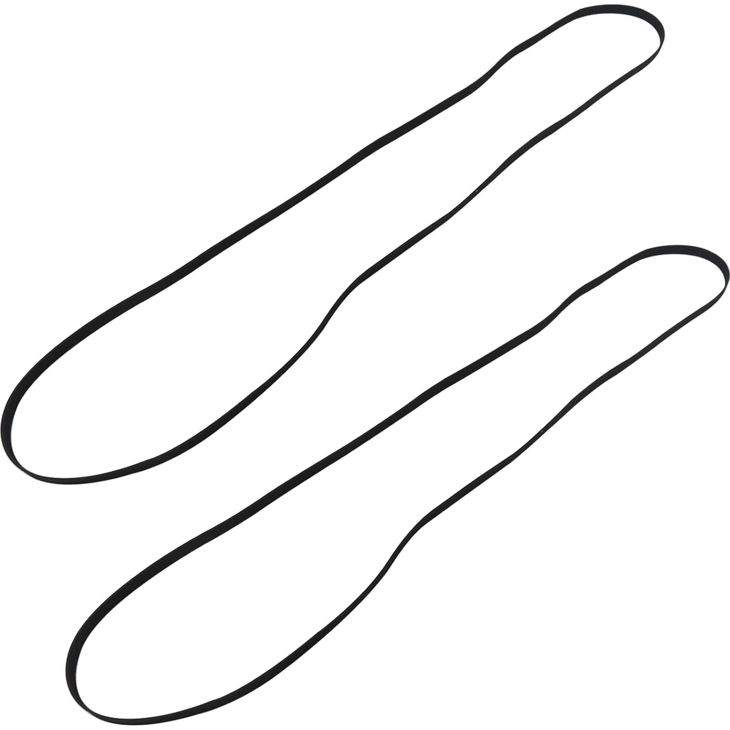 Correa de Reemplazo para Tocadiscos Audio-Technica 320x4mm - 2 Pcs