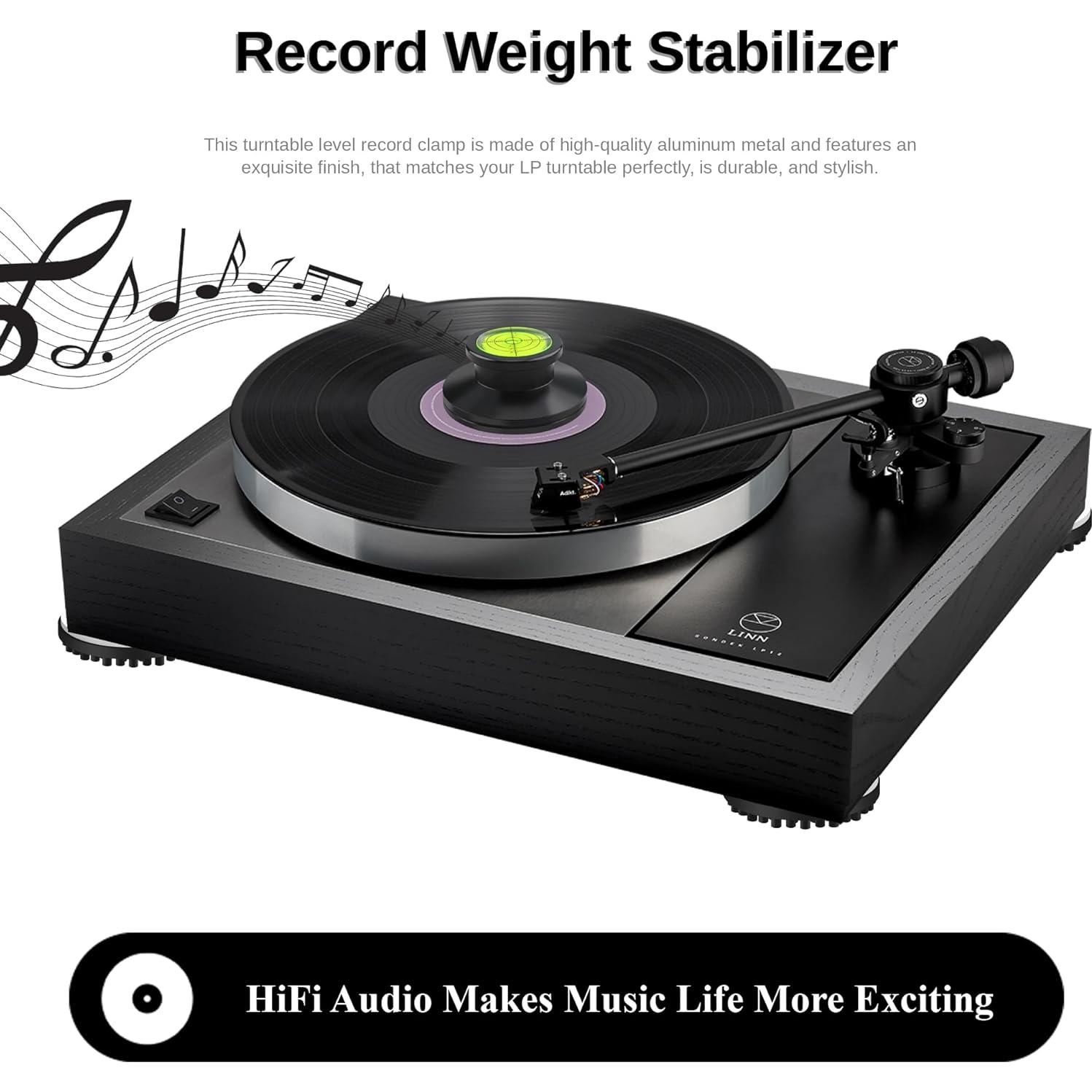 Estabilizador de peso para discos Dufray RWS con nivel de burbuja