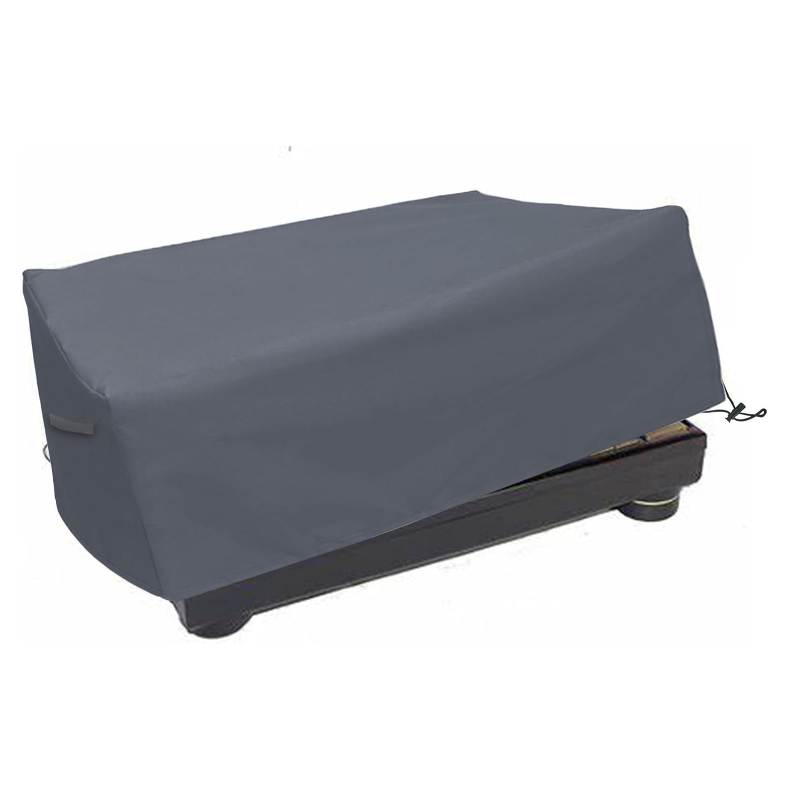 Cubierta de Polvo para Tocadiscos RuiHiSong Gris 45.7x38.1cm