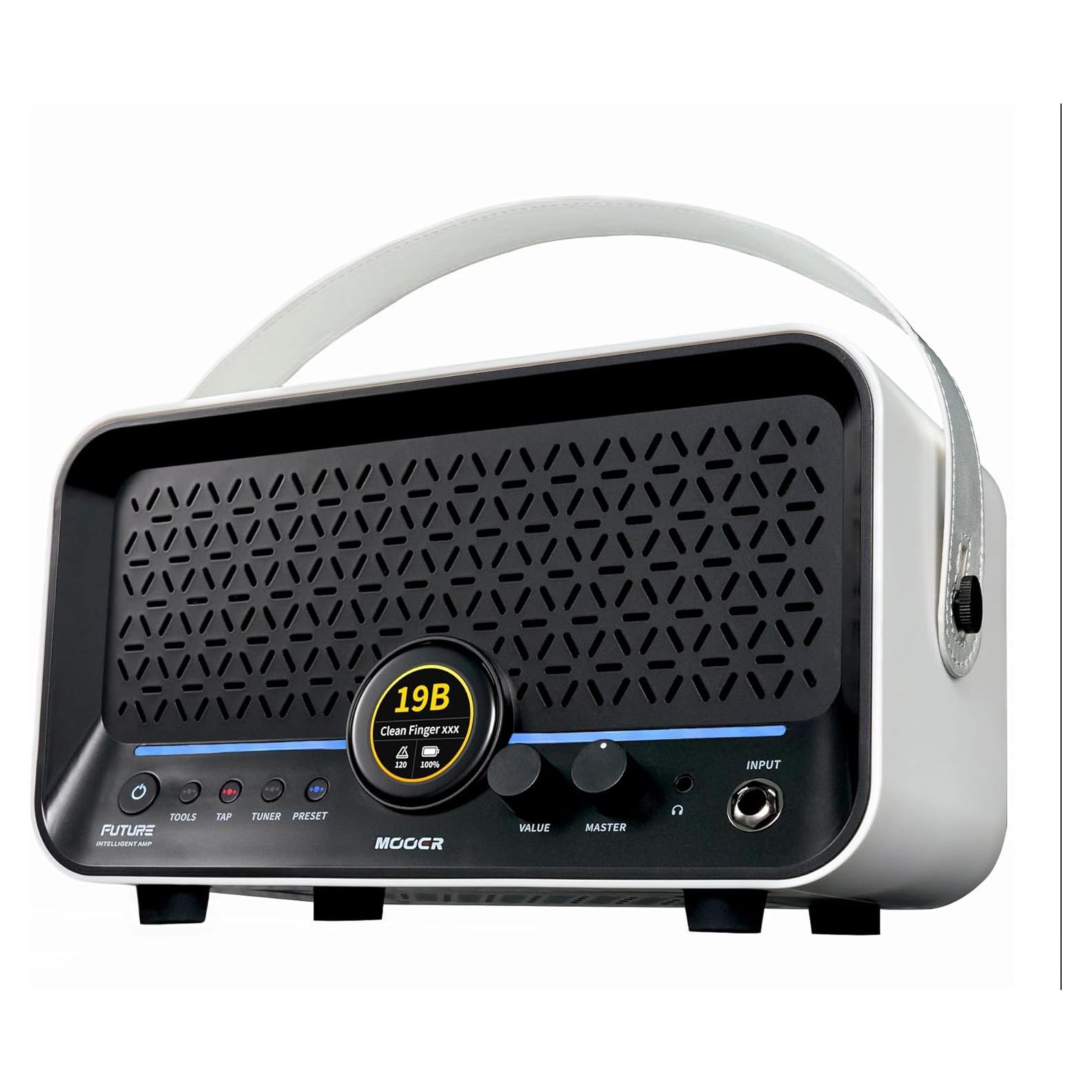 Amplificador de Guitarra MOOER F15i 15W Bluetooth Batería 6h