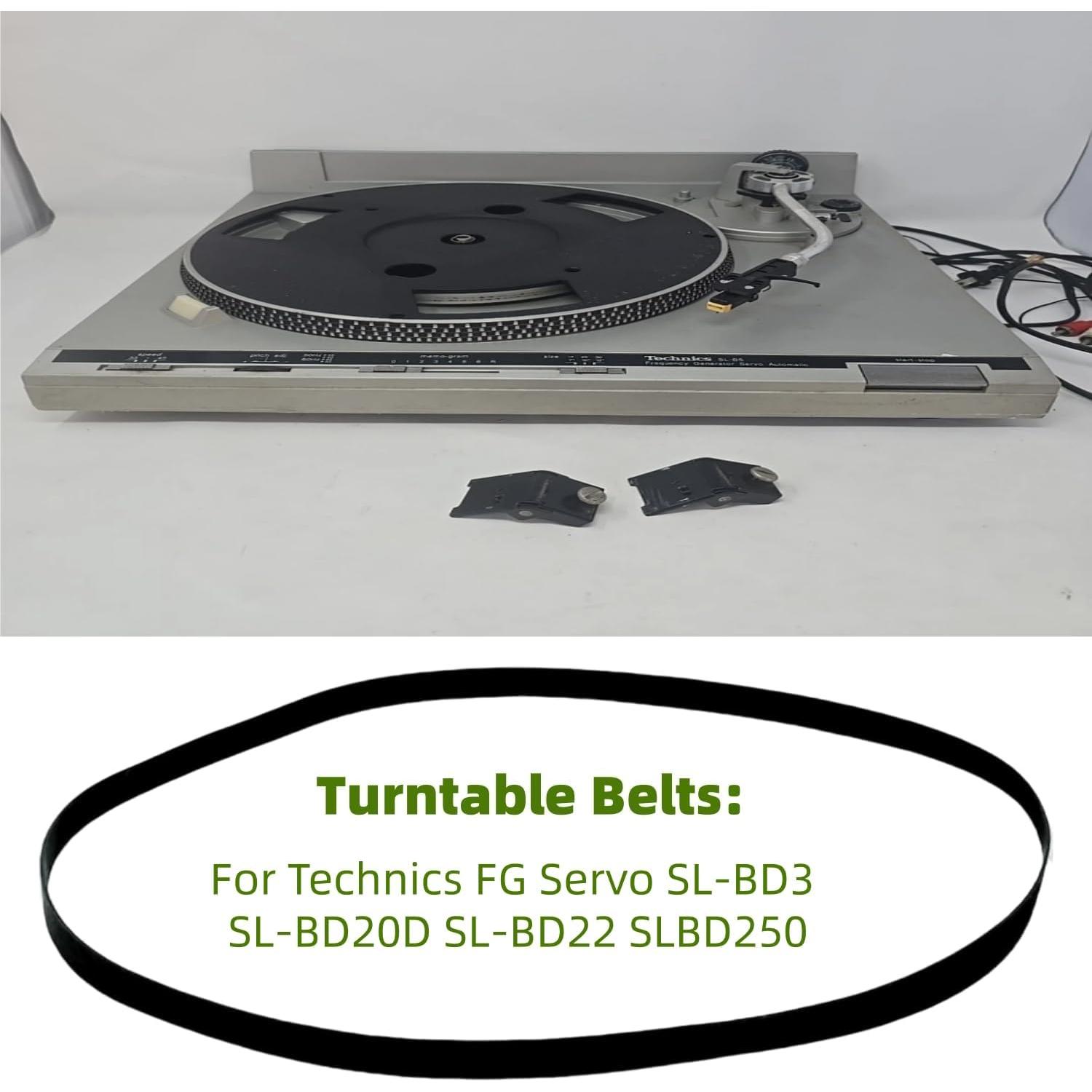 Correa de Reemplazo para Tocadiscos Technics SL-BD3/20D/22/250 - Sam&Johnny