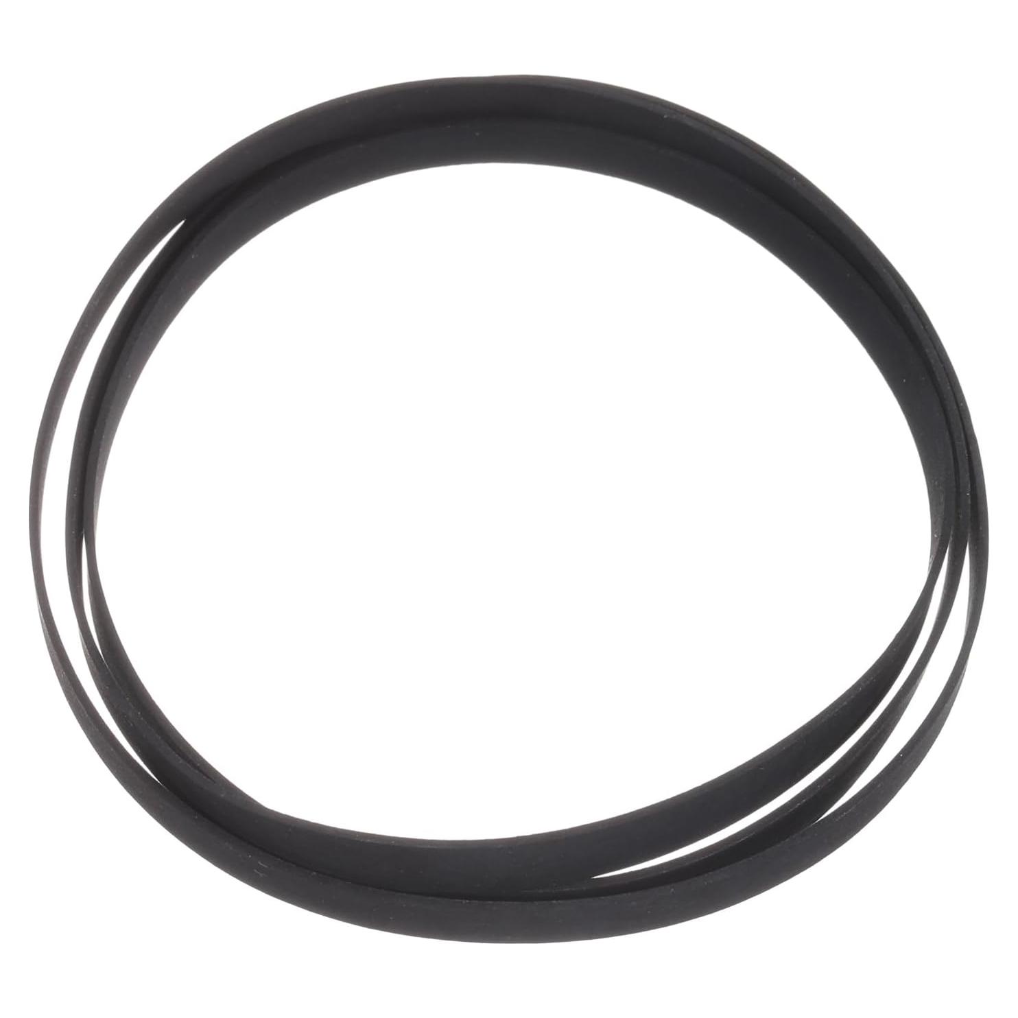 6 Correos de Caucho para Giradiscos uxcell 300mm 5mm