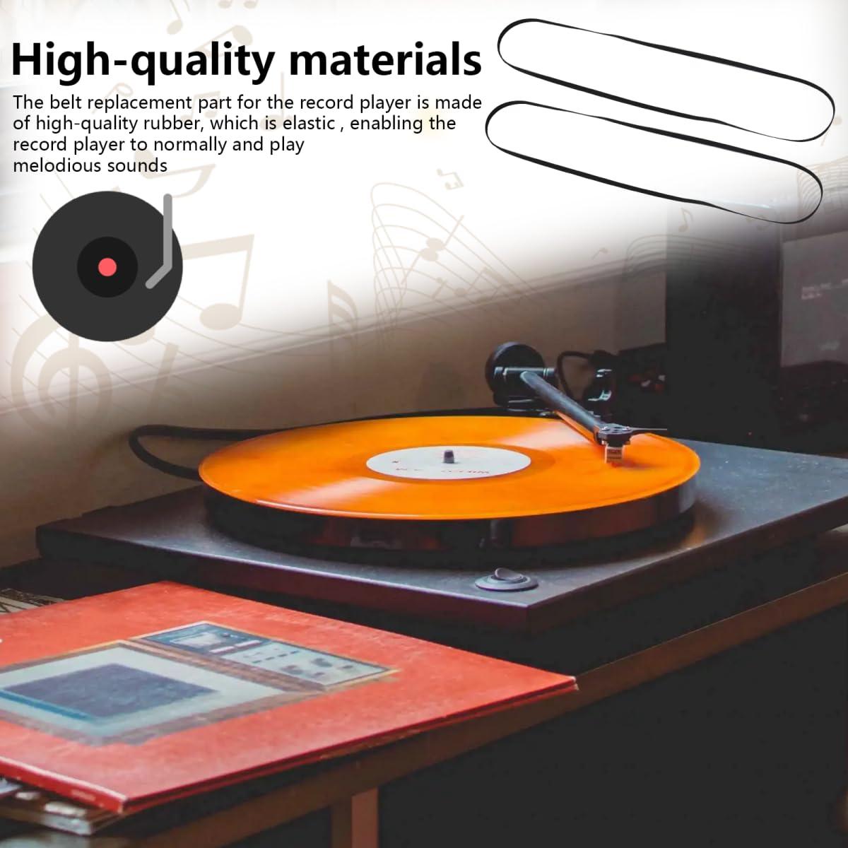 Correa de Reemplazo para Tocadiscos Audio-Technica 320x4mm