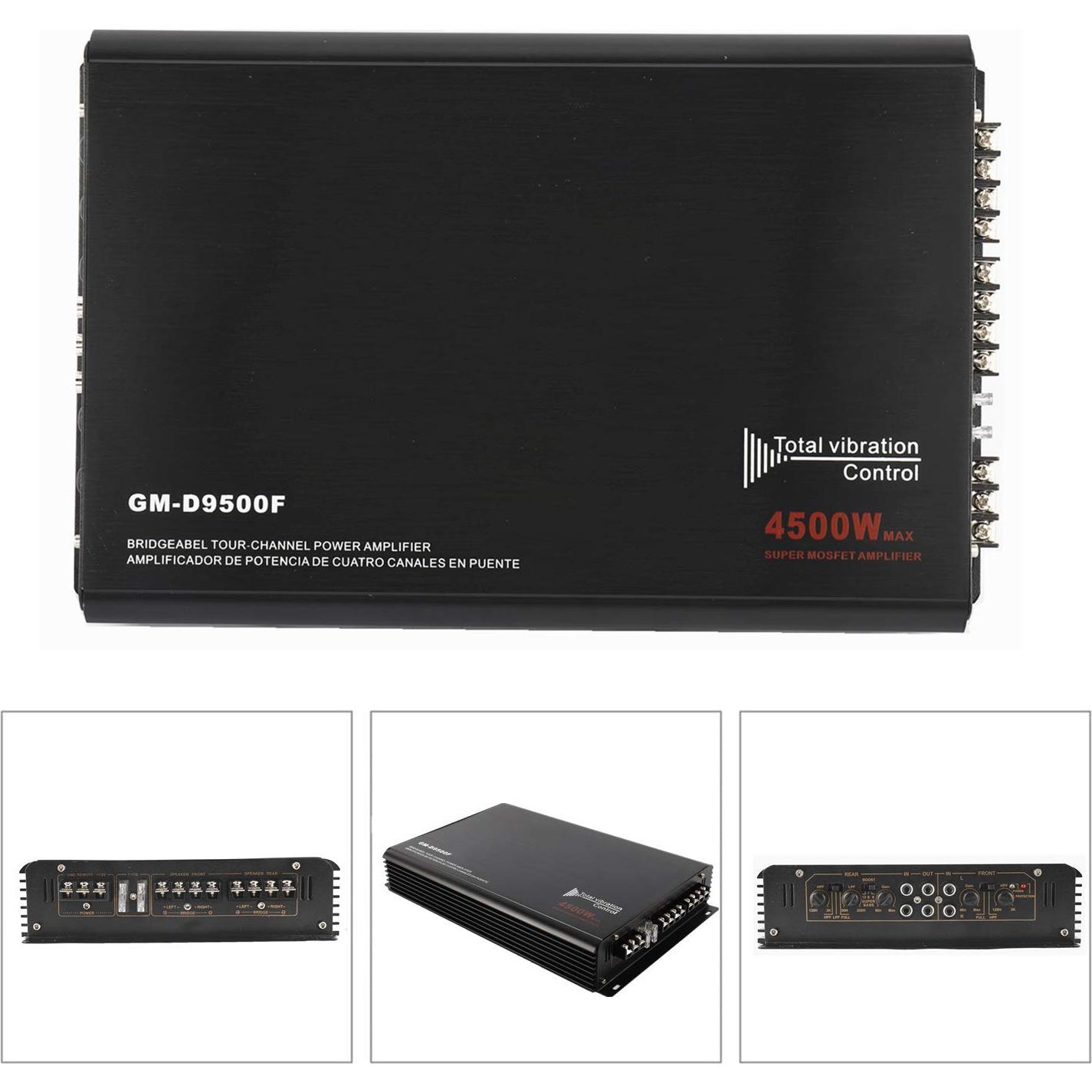 Amplificador de Potencia YaeCCC 4 Canales 4500W Clase A/B