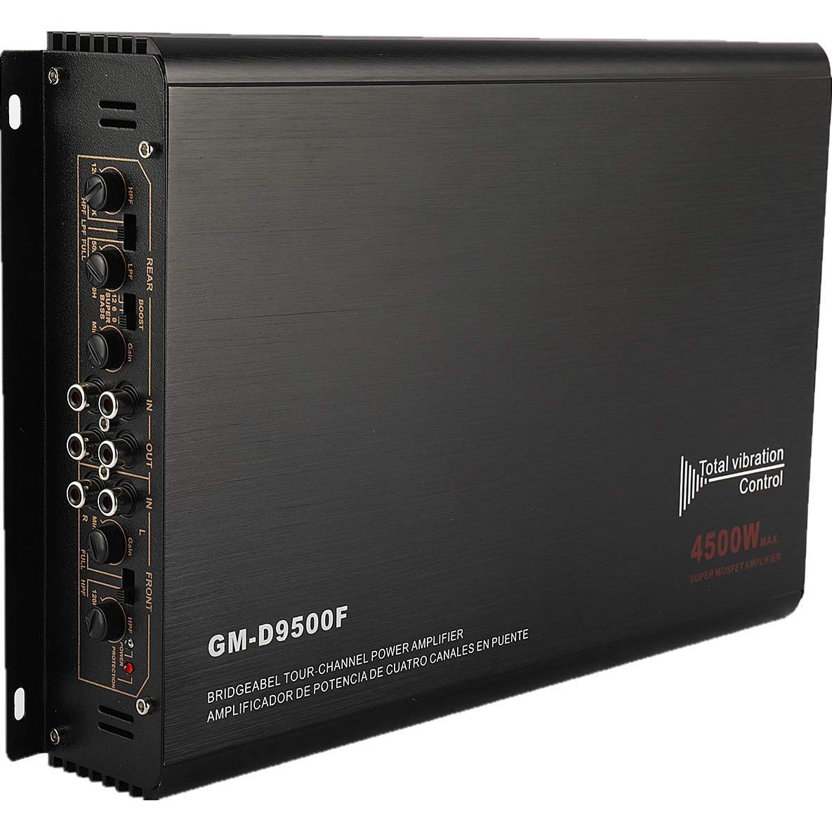 Amplificador de Potencia YaeCCC 4 Canales 4500W Clase A/B