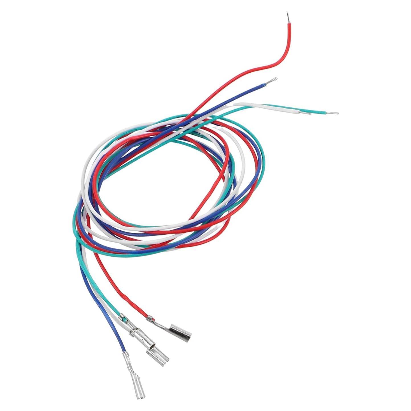 4 Cables de Reemplazo para Cabezal de Fonógrafo Abaodam
