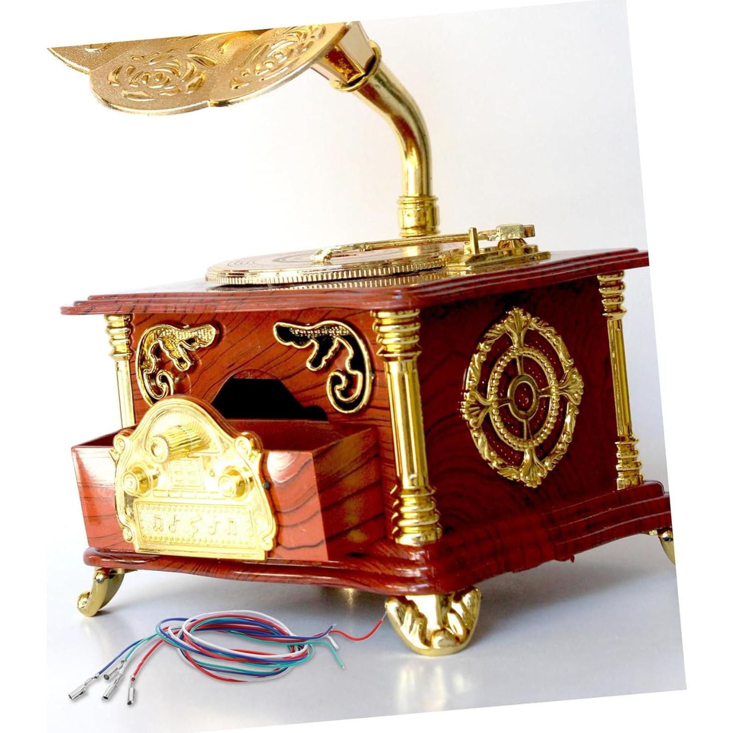 4 Cables de Reemplazo para Cabezal de Fonógrafo Abaodam