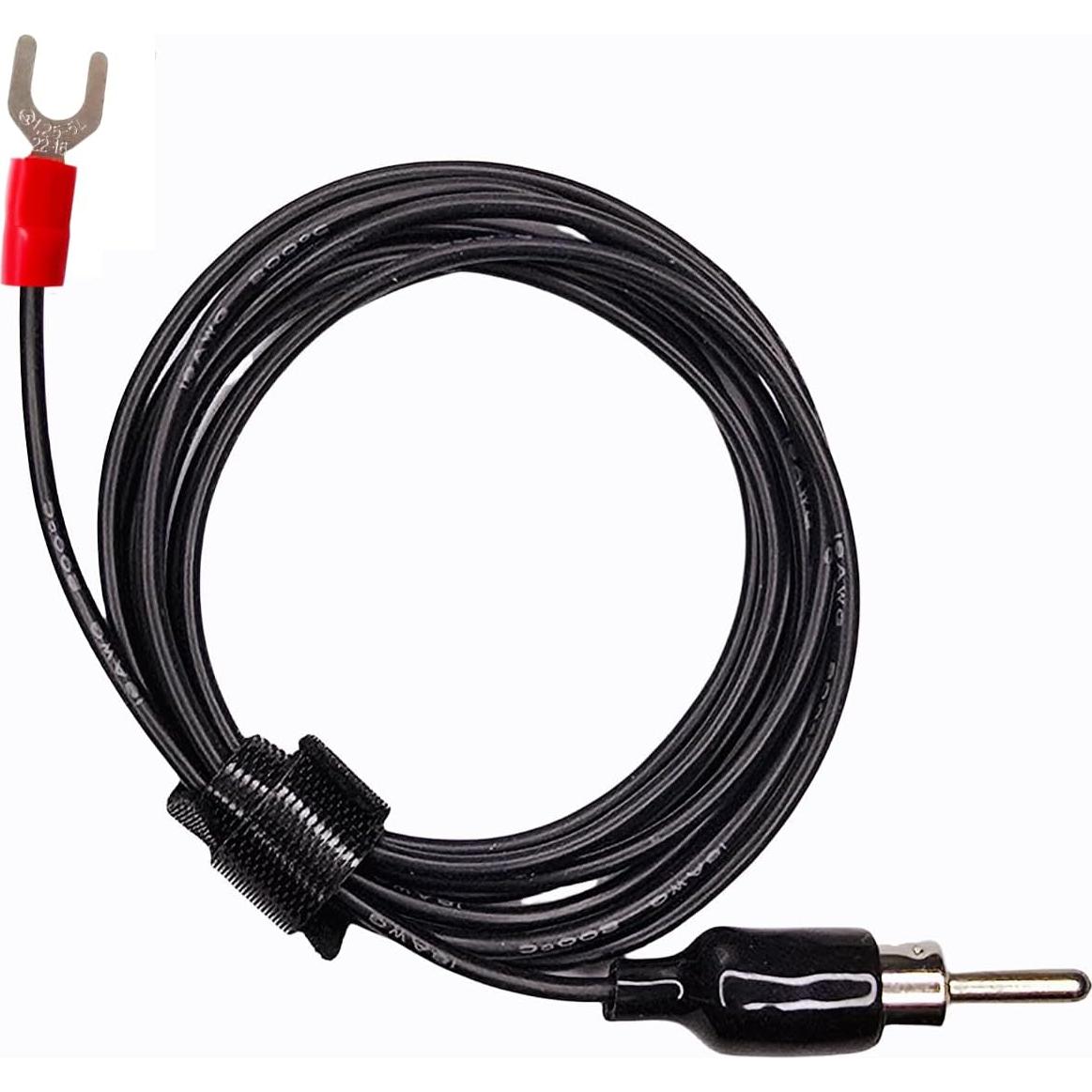 Cable de Tierra Sam&Johnny 1.52m para Tocadiscos Technics