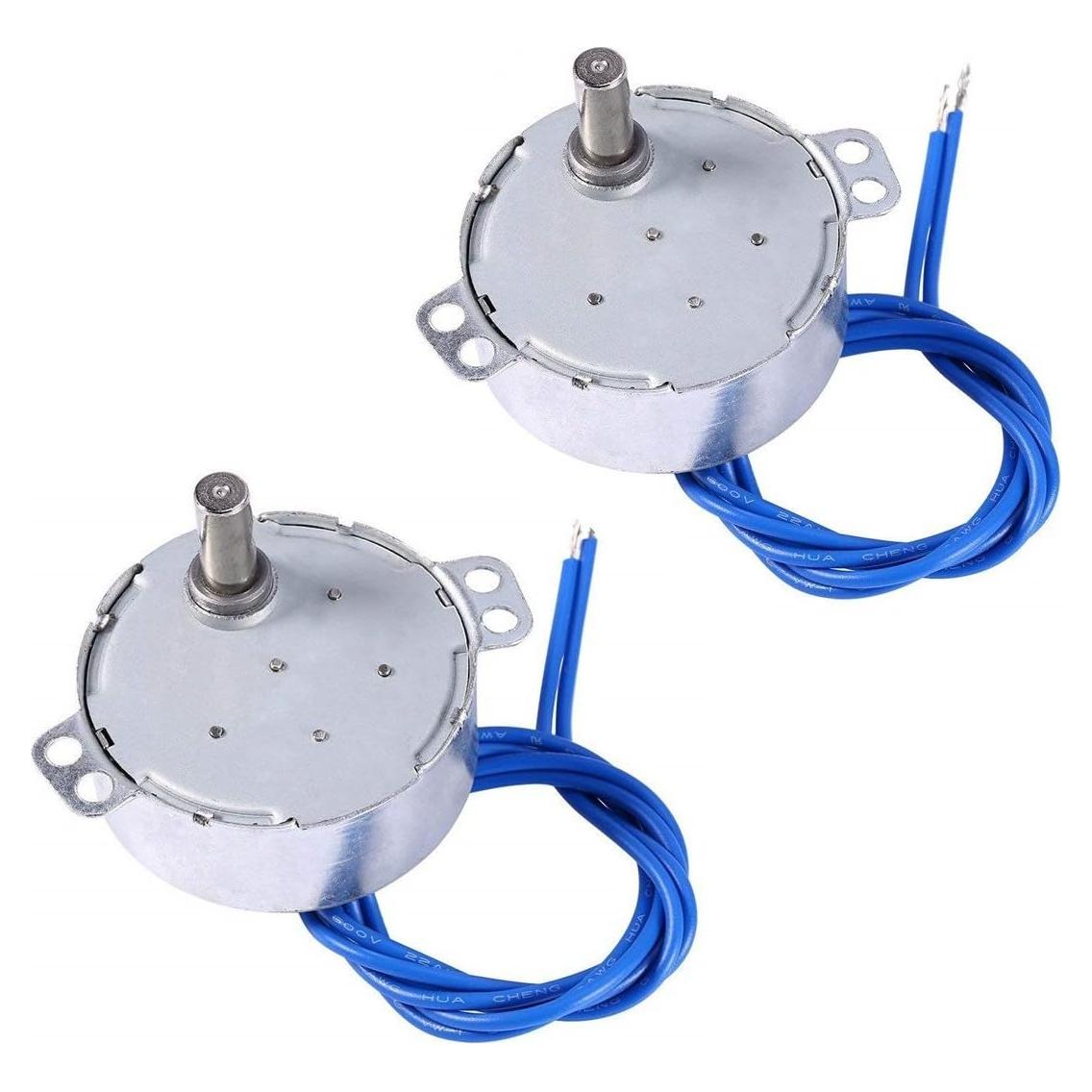 Motor Sincrónico 4W 5-6RPM CA 100-127V NAIVE BLUE