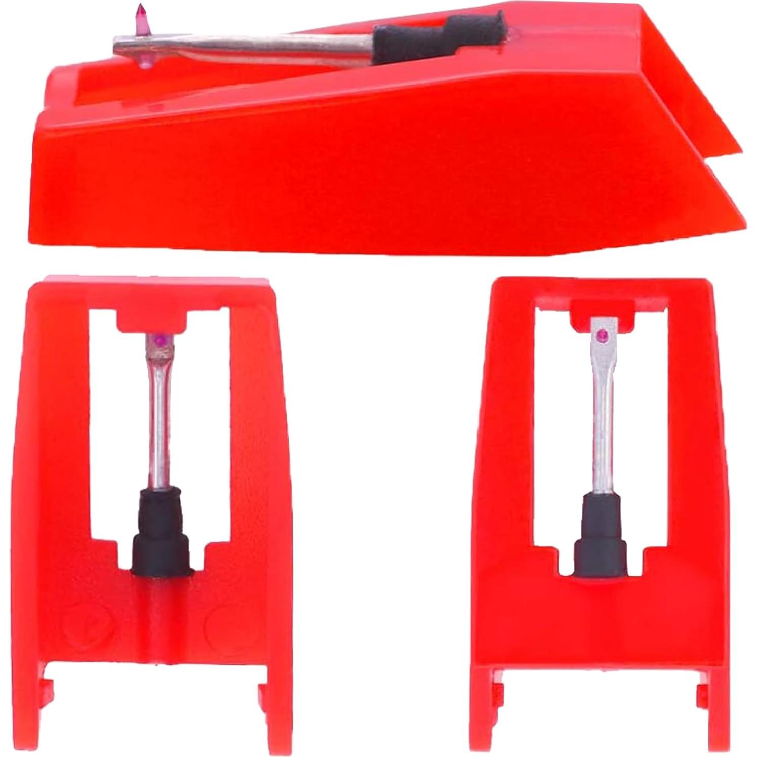 Agujas de Reemplazo para Tocadiscos de Vinilo - 5 Unidades - Alta Calidad