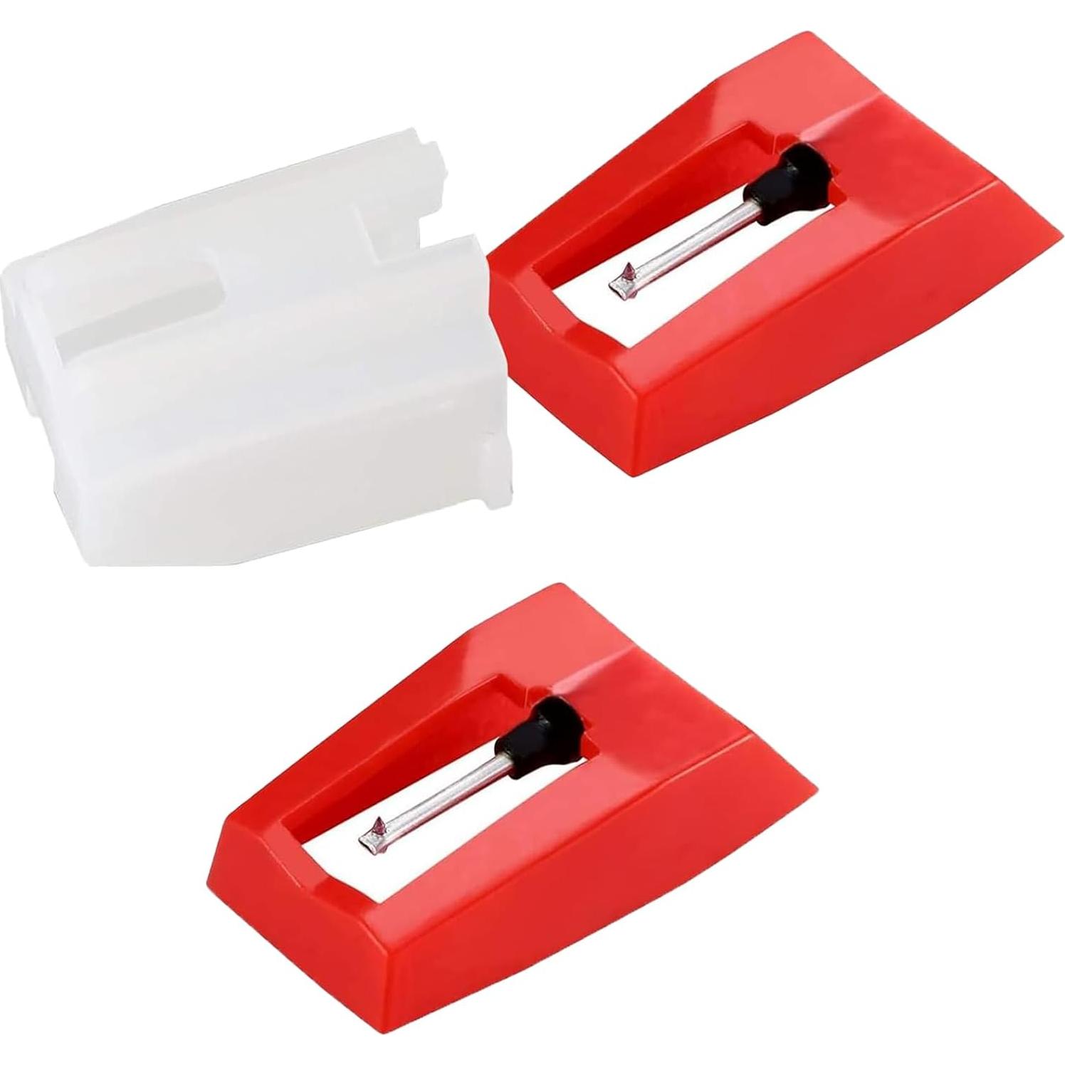 Agujas de Reemplazo para Tocadiscos de Vinilo - 5 Unidades - Alta Calidad