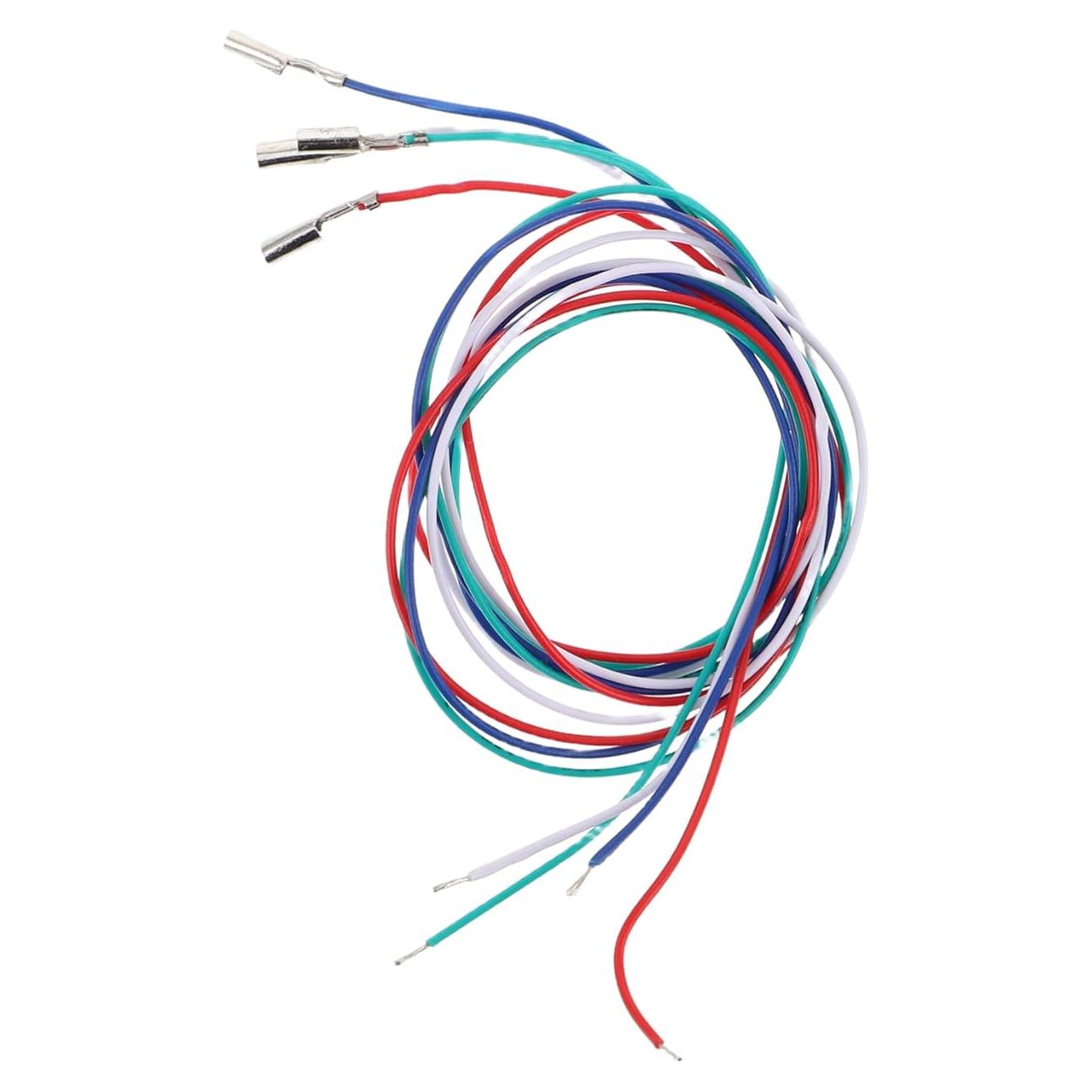 Kit de Cables de Reemplazo Estéreo VICASKY para Tocadiscos - 4 Piezas