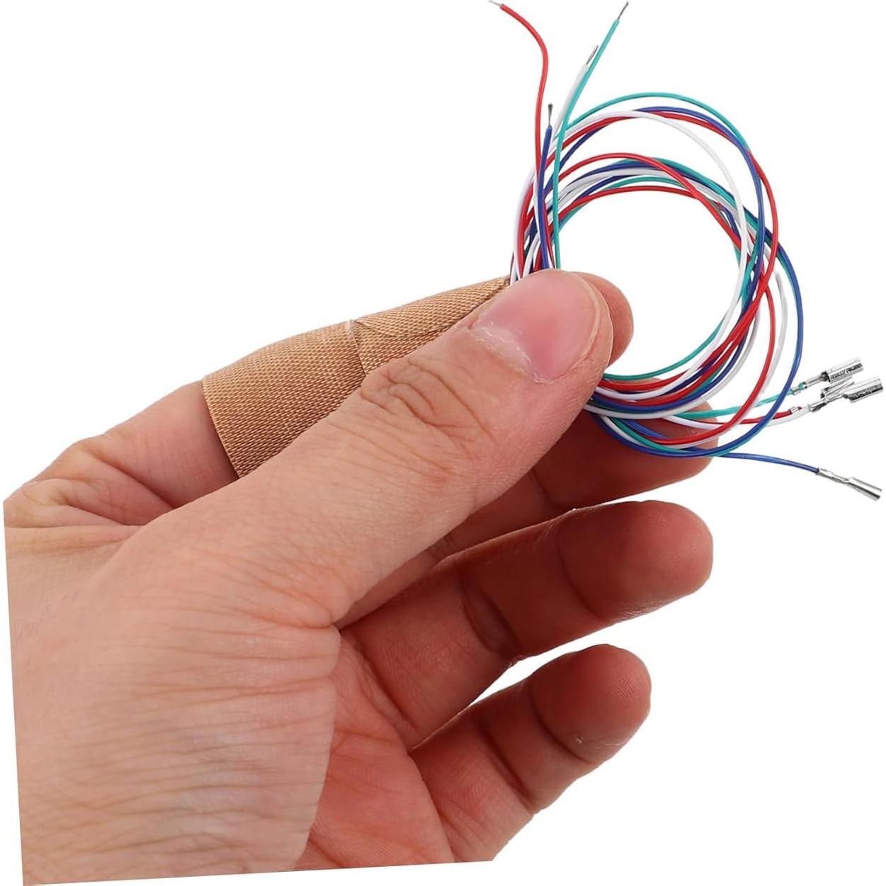 Kit de Cables de Reemplazo Estéreo VICASKY para Tocadiscos - 4 Piezas