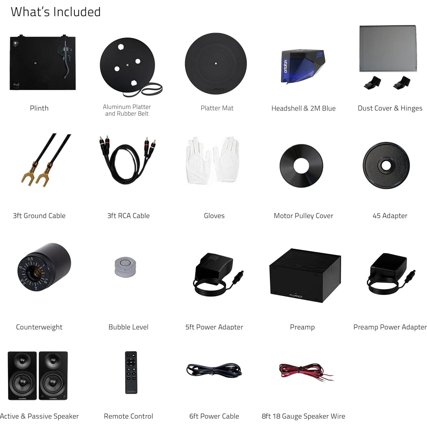 Giradiscos Fluance RT84 + Altavoces Ai41 + Preamplificador PA10