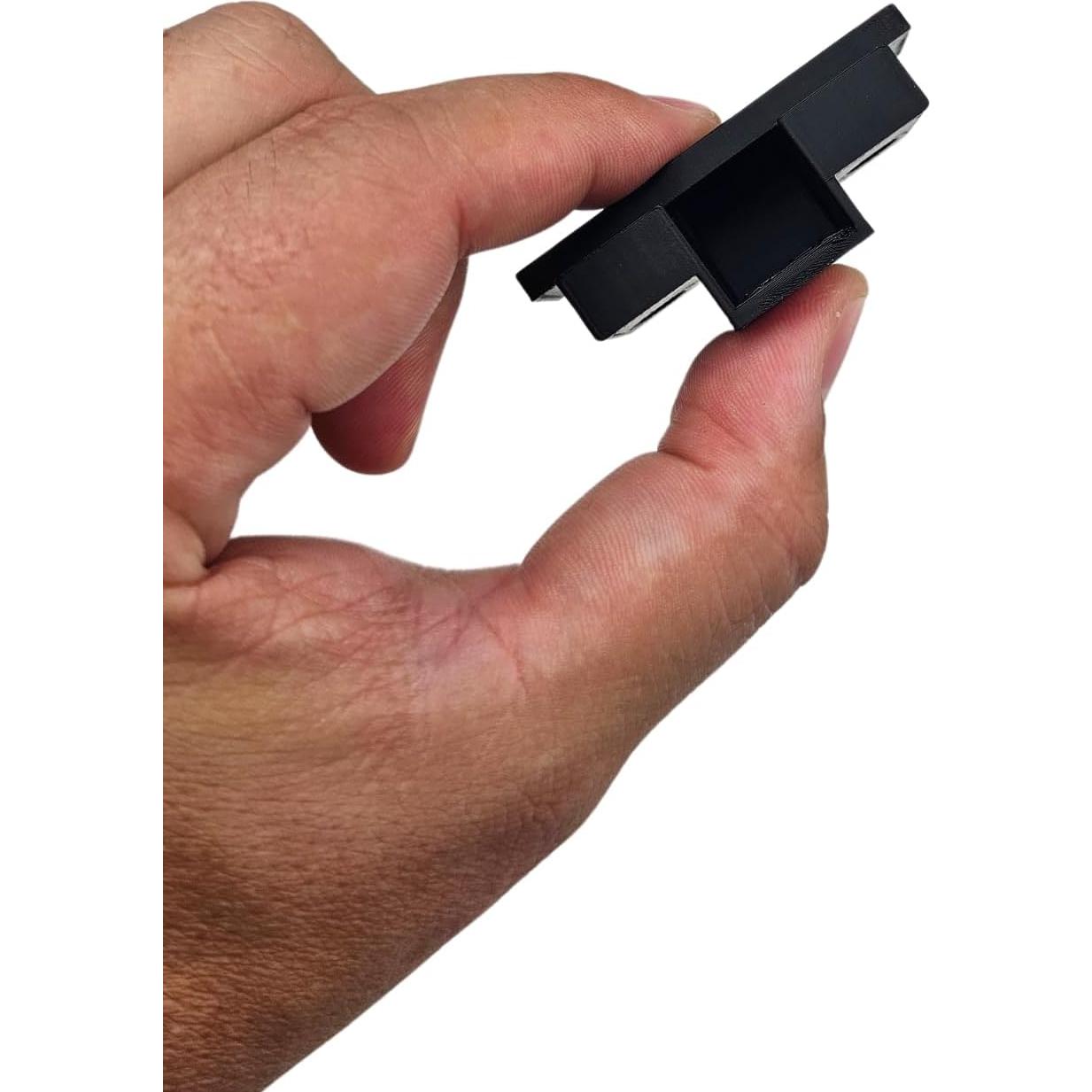 Placas de Montaje de Bisagra Technics SL-1200/1210 - Negro