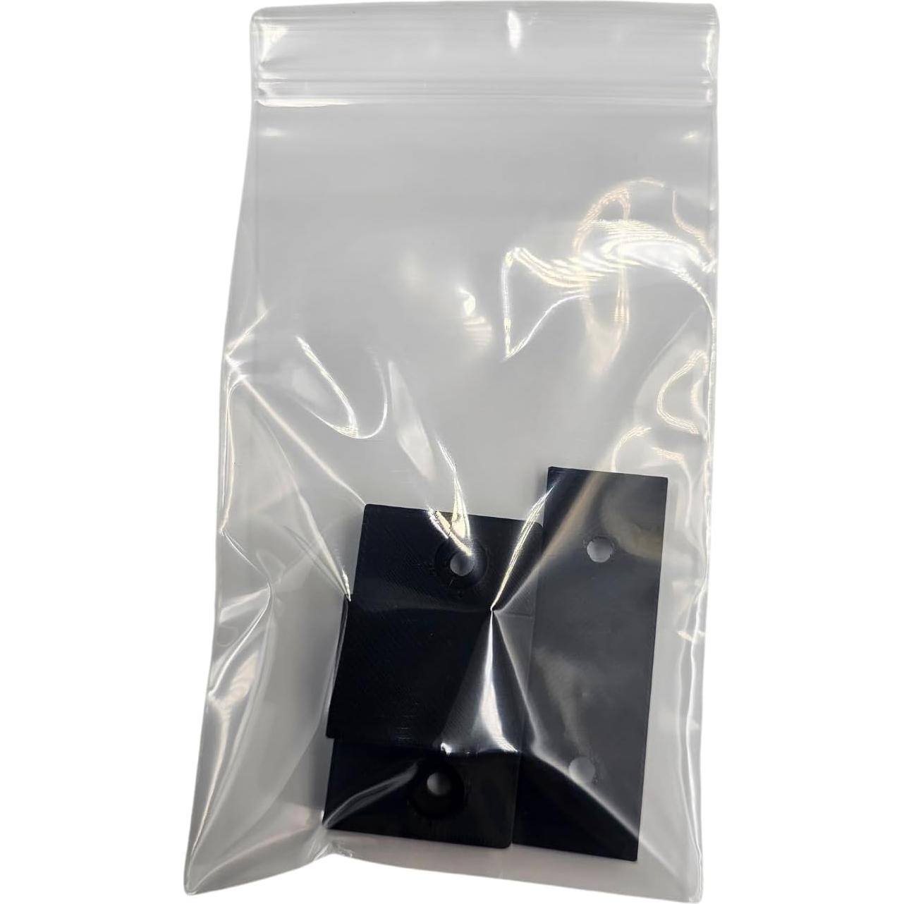 Placas de Montaje de Bisagra Technics SL-1200/1210 - Negro