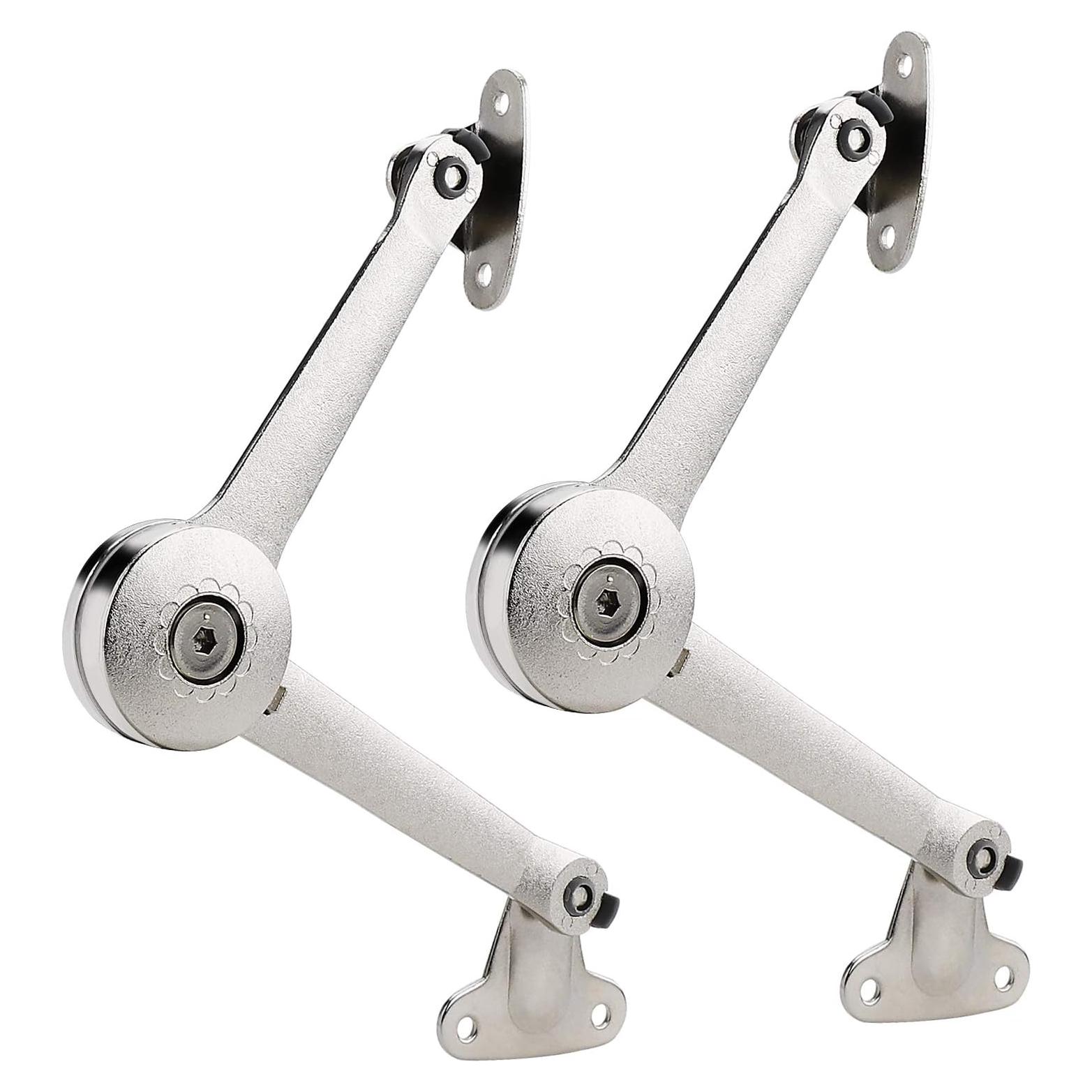 Soporte de Tapa Bisagra Cierre Suave RUYUFE 40kg 2 Unidades