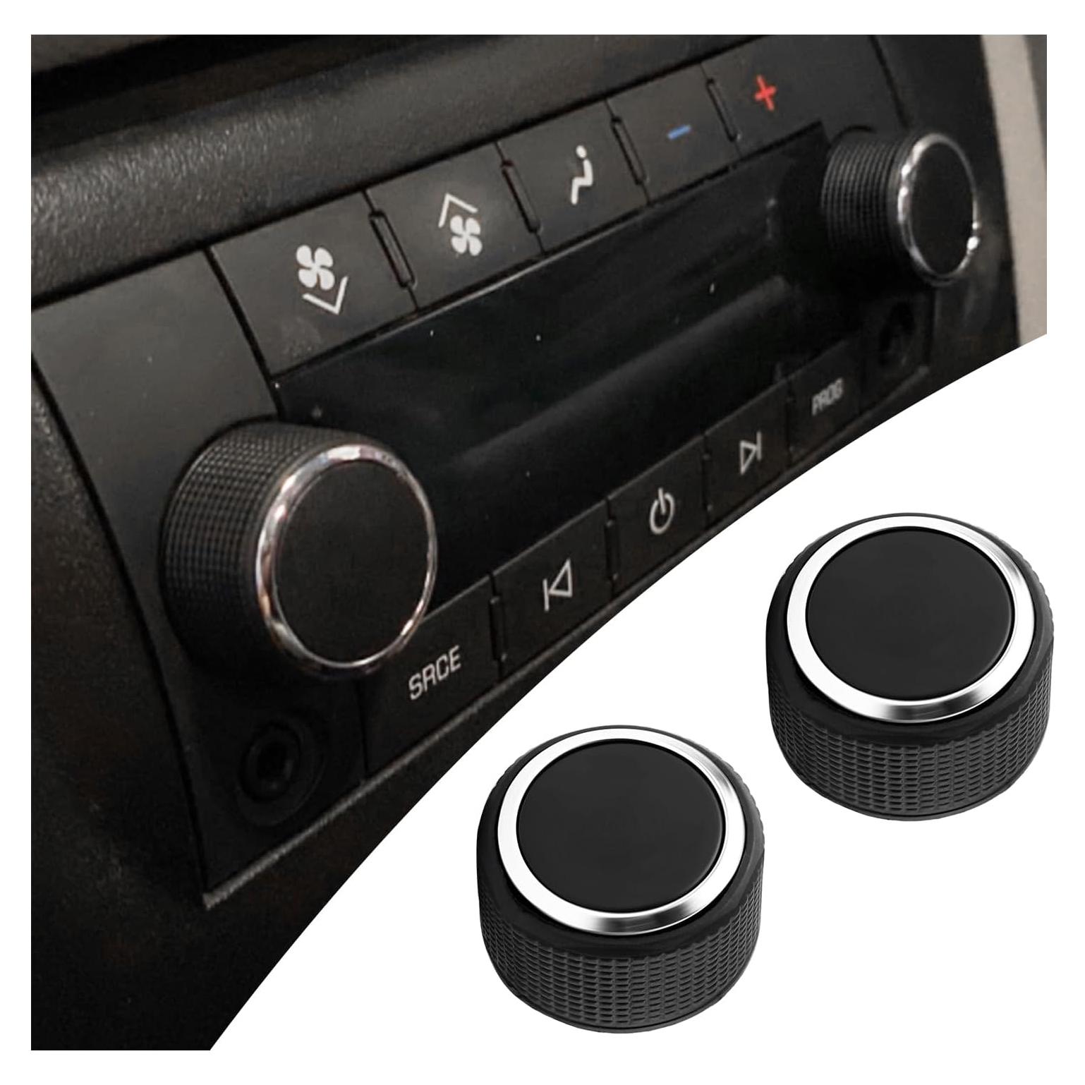 Perilla de Control de Volumen Figpade 2PCS para Coche OEM 22912547