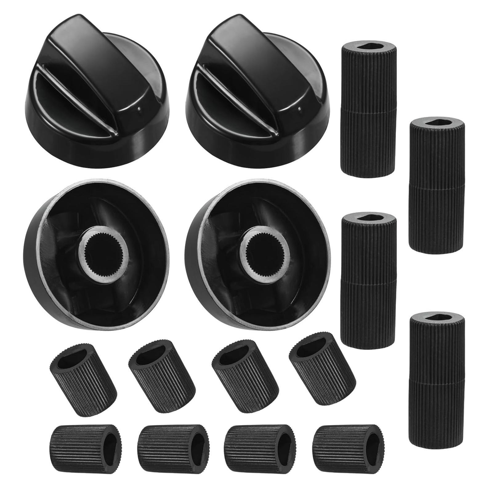 4 Perillas de Control Universales Cykemo con 12 Adaptadores