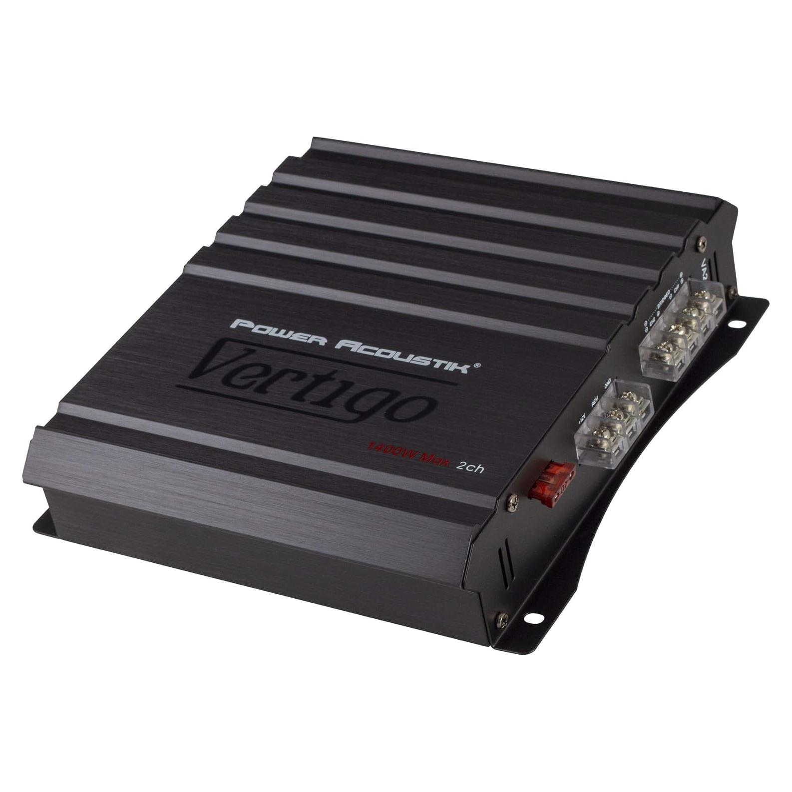 Amplificador Power Acoustik VA2-1400D 1400W 2 Canales