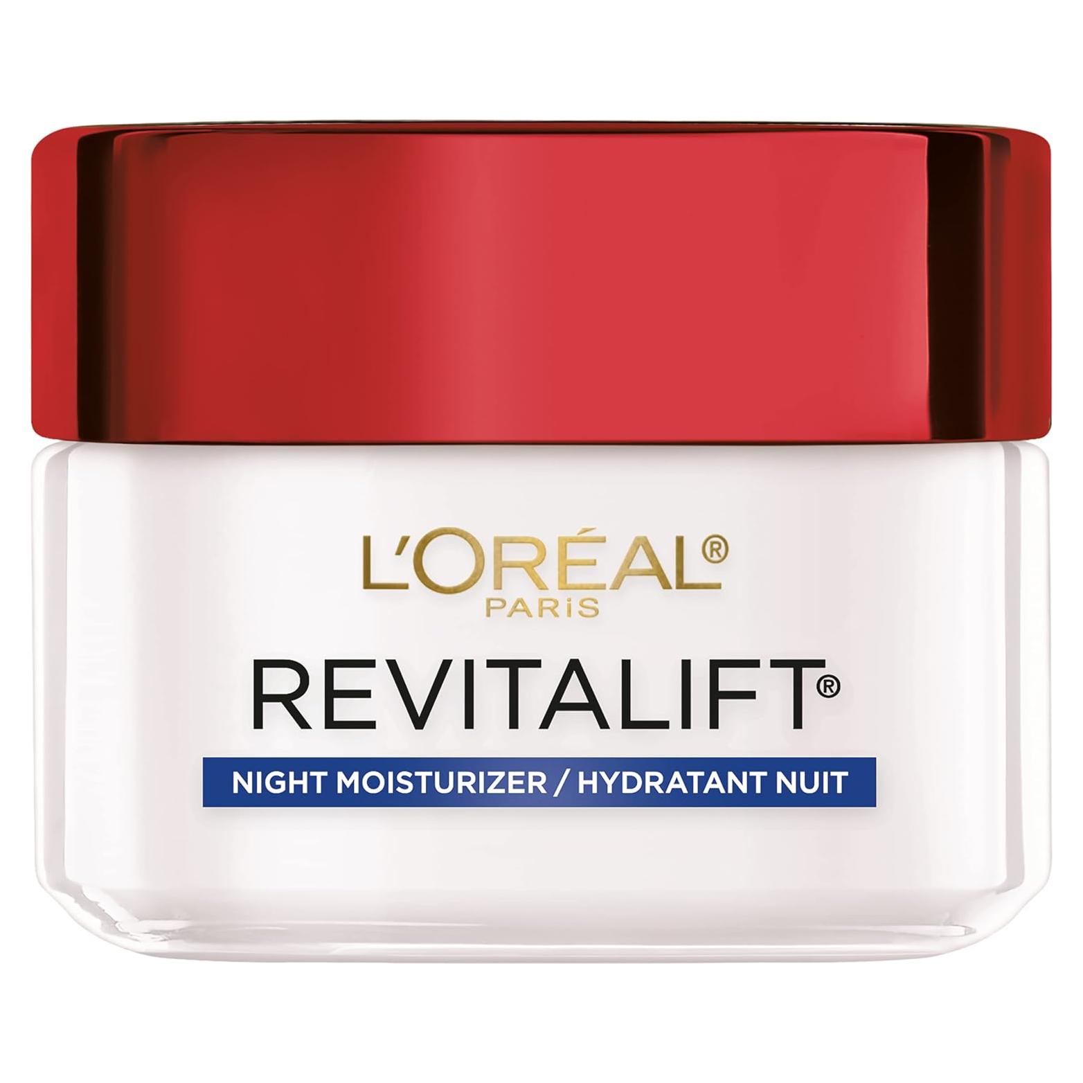 Crema de Noche Antiarrugas L'Oréal Revitalift 50 ml