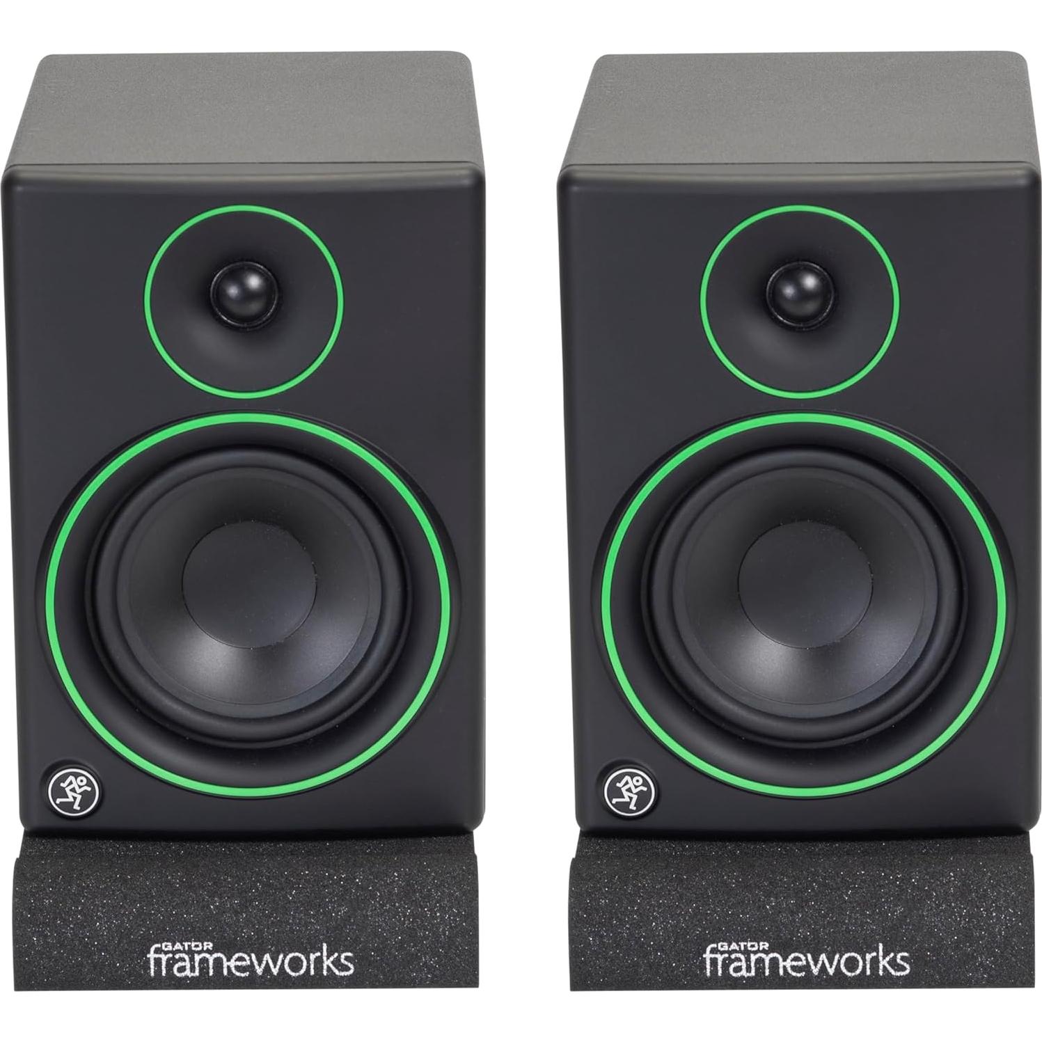 Almohadillas de Aislamiento Gator para Monitores Pequeños 5"