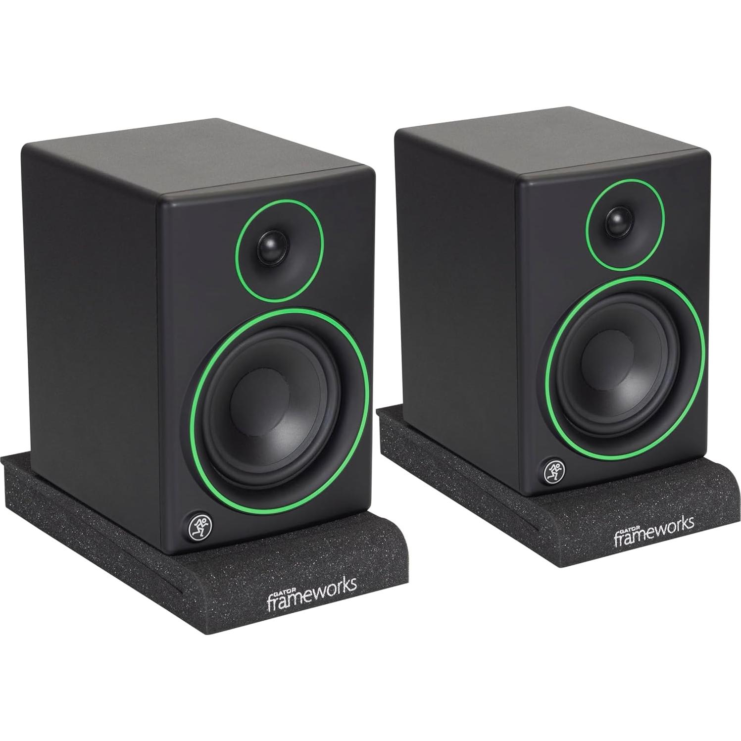 Almohadillas de Aislamiento Gator para Monitores Pequeños 5"